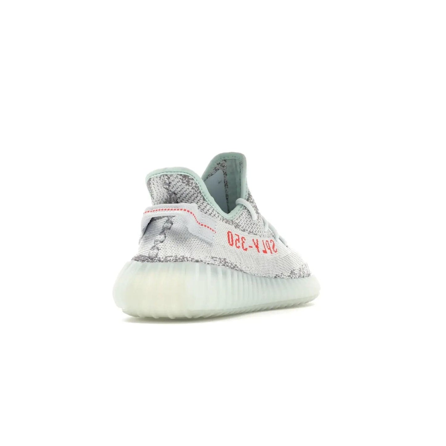 adidas Yeezy Boost 350 V2 Blue Tint - Image 31 - Only at www.BallersClubKickz.com - The adidas Yeezy Boost 350 V2 Blue Tint merges fashion and functionality with its Primeknit upper and Boost sole. Released in December 2017, this luxurious sneaker is perfect for making a stylish statement.