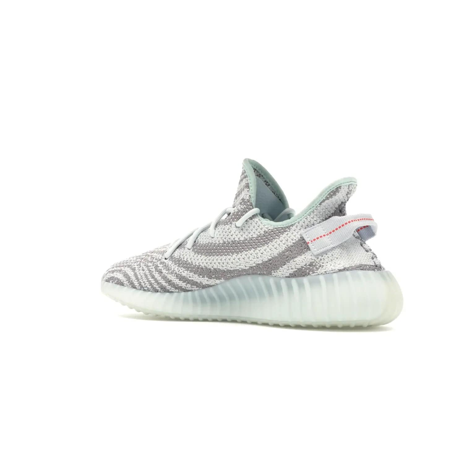 adidas Yeezy Boost 350 V2 Blue Tint - Image 23 - Only at www.BallersClubKickz.com - The adidas Yeezy Boost 350 V2 Blue Tint merges fashion and functionality with its Primeknit upper and Boost sole. Released in December 2017, this luxurious sneaker is perfect for making a stylish statement.