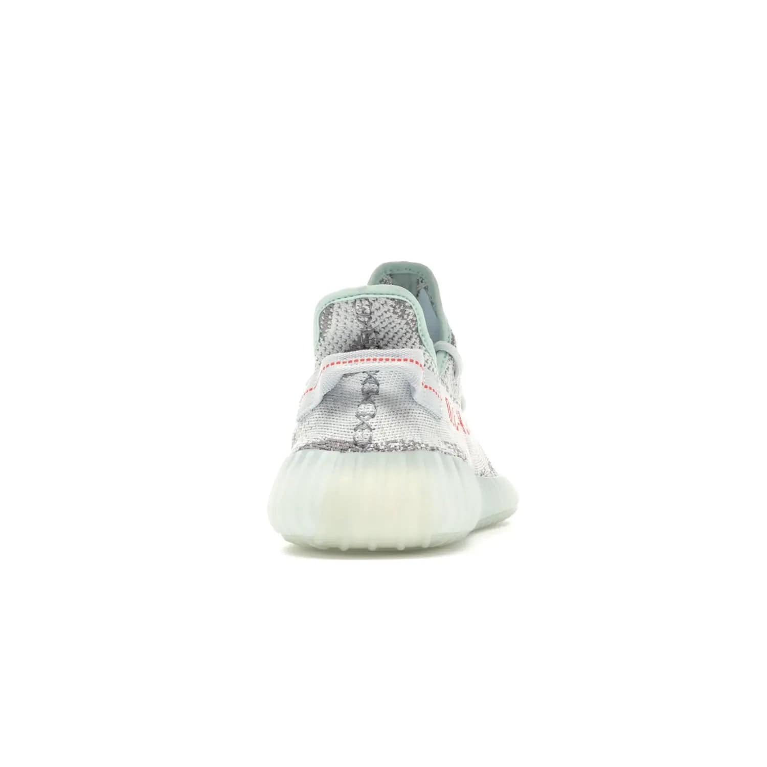 adidas Yeezy Boost 350 V2 Blue Tint - Image 29 - Only at www.BallersClubKickz.com - The adidas Yeezy Boost 350 V2 Blue Tint merges fashion and functionality with its Primeknit upper and Boost sole. Released in December 2017, this luxurious sneaker is perfect for making a stylish statement.