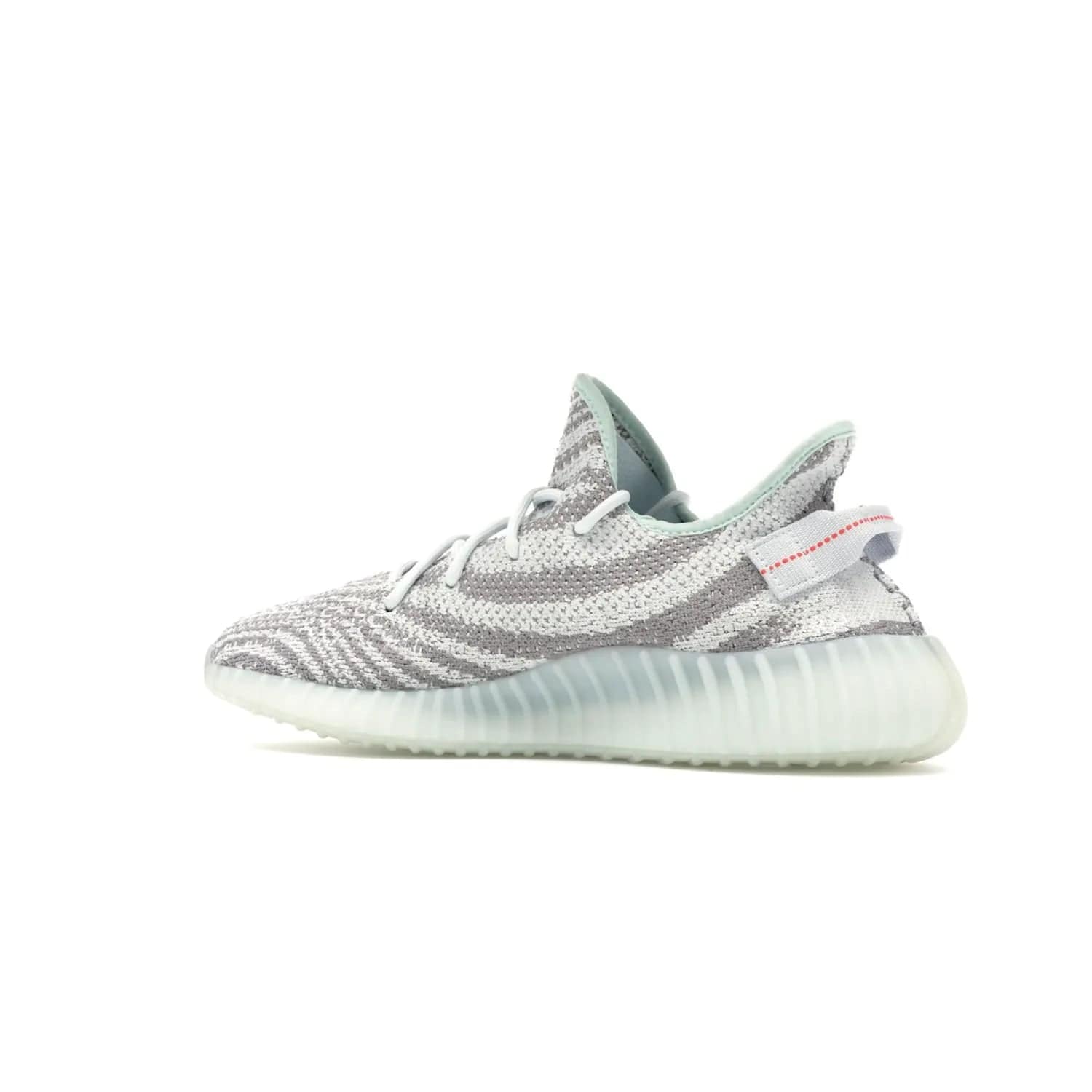 adidas Yeezy Boost 350 V2 Blue Tint - Image 22 - Only at www.BallersClubKickz.com - The adidas Yeezy Boost 350 V2 Blue Tint merges fashion and functionality with its Primeknit upper and Boost sole. Released in December 2017, this luxurious sneaker is perfect for making a stylish statement.