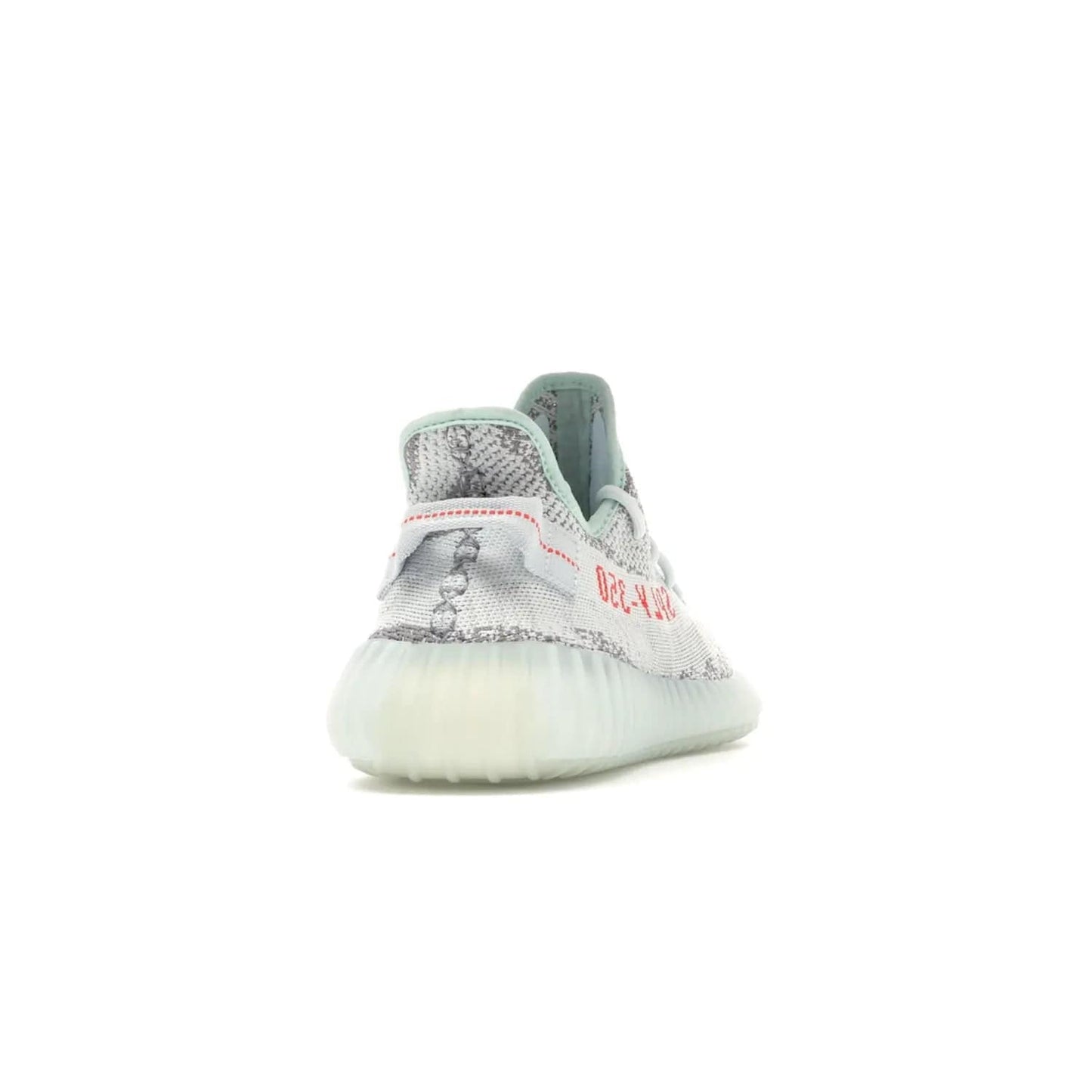 adidas Yeezy Boost 350 V2 Blue Tint - Image 30 - Only at www.BallersClubKickz.com - The adidas Yeezy Boost 350 V2 Blue Tint merges fashion and functionality with its Primeknit upper and Boost sole. Released in December 2017, this luxurious sneaker is perfect for making a stylish statement.