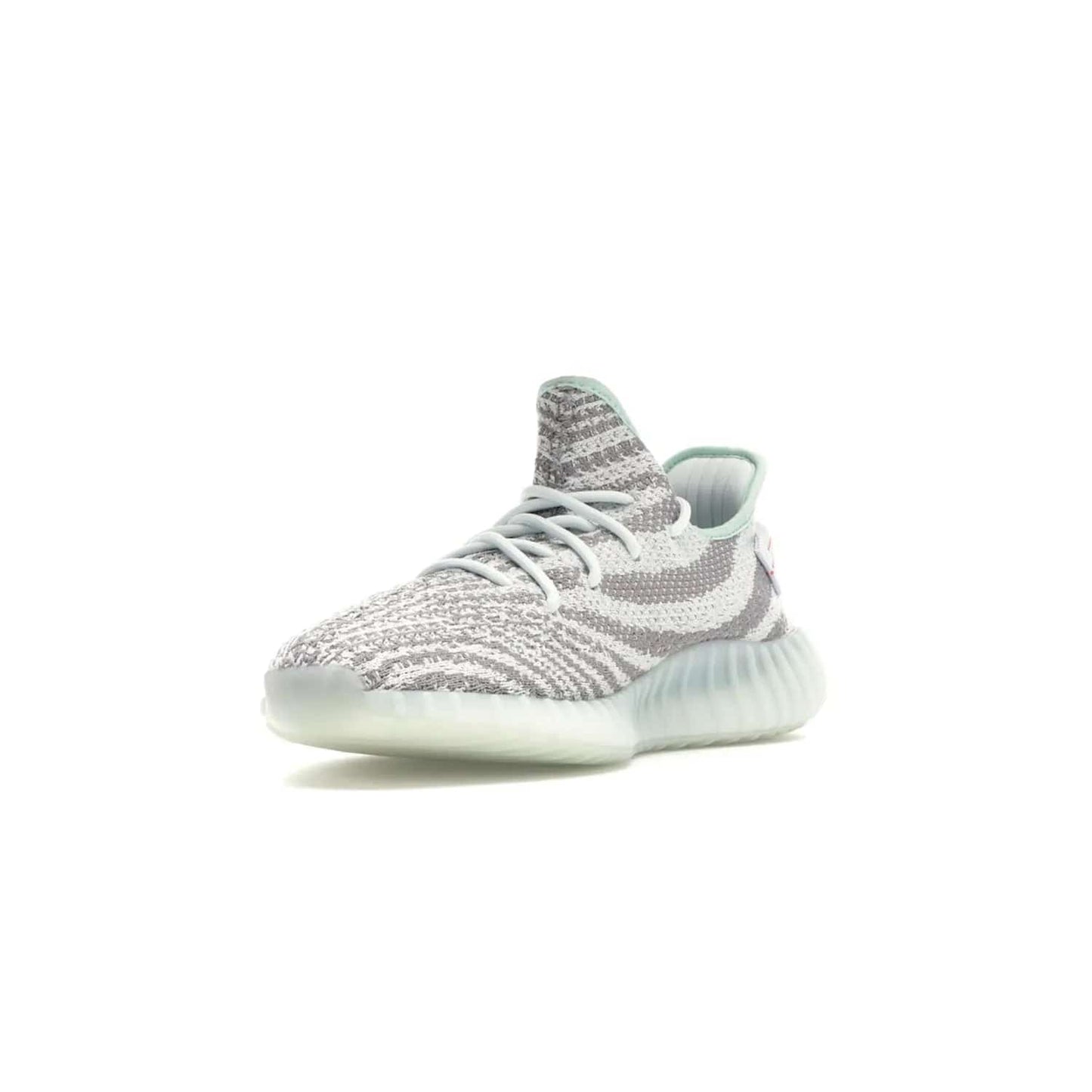 adidas Yeezy Boost 350 V2 Blue Tint - Image 14 - Only at www.BallersClubKickz.com - The adidas Yeezy Boost 350 V2 Blue Tint merges fashion and functionality with its Primeknit upper and Boost sole. Released in December 2017, this luxurious sneaker is perfect for making a stylish statement.