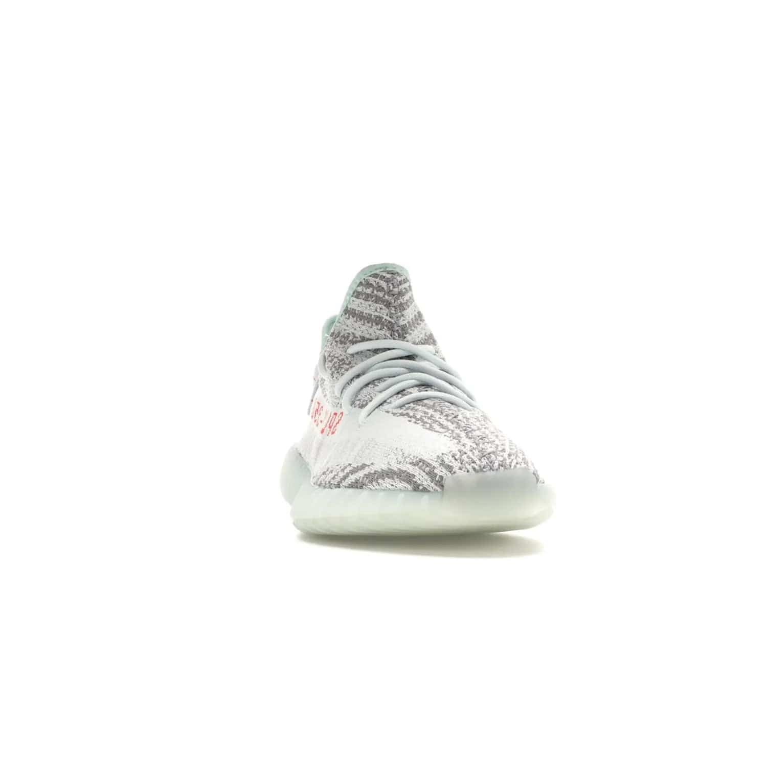 adidas Yeezy Boost 350 V2 Blue Tint - Image 9 - Only at www.BallersClubKickz.com - The adidas Yeezy Boost 350 V2 Blue Tint merges fashion and functionality with its Primeknit upper and Boost sole. Released in December 2017, this luxurious sneaker is perfect for making a stylish statement.