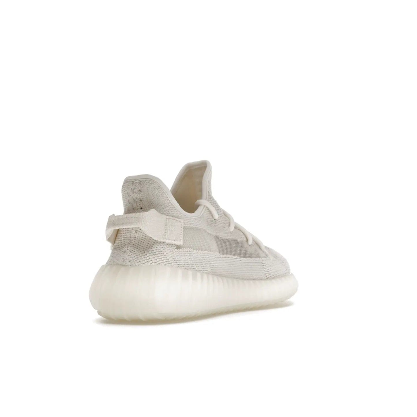 adidas Yeezy Boost 350 V2 Bone - Image 31 - Only at www.BallersClubKickz.com - Grab the stylish and comfortable adidas Yeezy Boost 350 V2 Bone in March 2022. This sneaker features a triple white Primeknit upper, mesh side stripes and canvas heel tabs, sitting atop a semi-translucent sole with Boost technology. Sure to keep your feet comfortable and stylish!