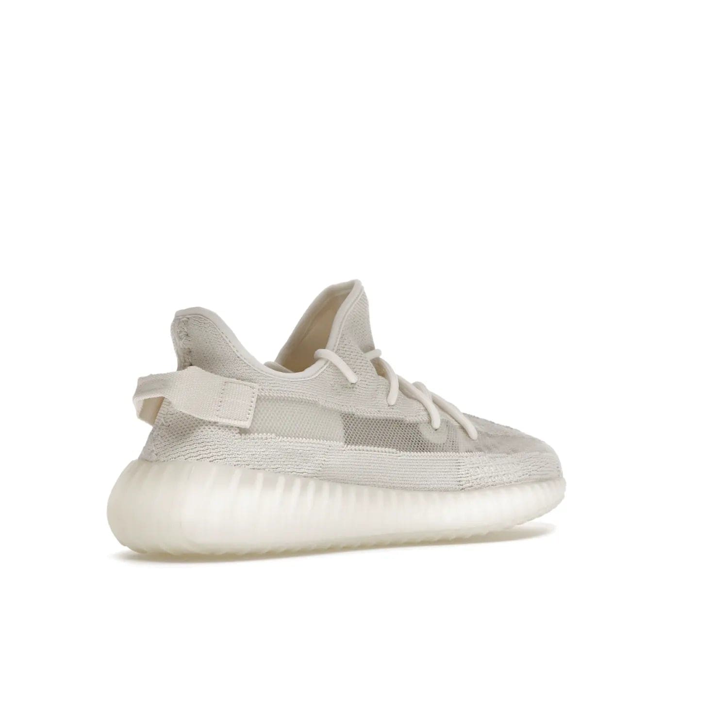 adidas Yeezy Boost 350 V2 Bone - Image 33 - Only at www.BallersClubKickz.com - Grab the stylish and comfortable adidas Yeezy Boost 350 V2 Bone in March 2022. This sneaker features a triple white Primeknit upper, mesh side stripes and canvas heel tabs, sitting atop a semi-translucent sole with Boost technology. Sure to keep your feet comfortable and stylish!