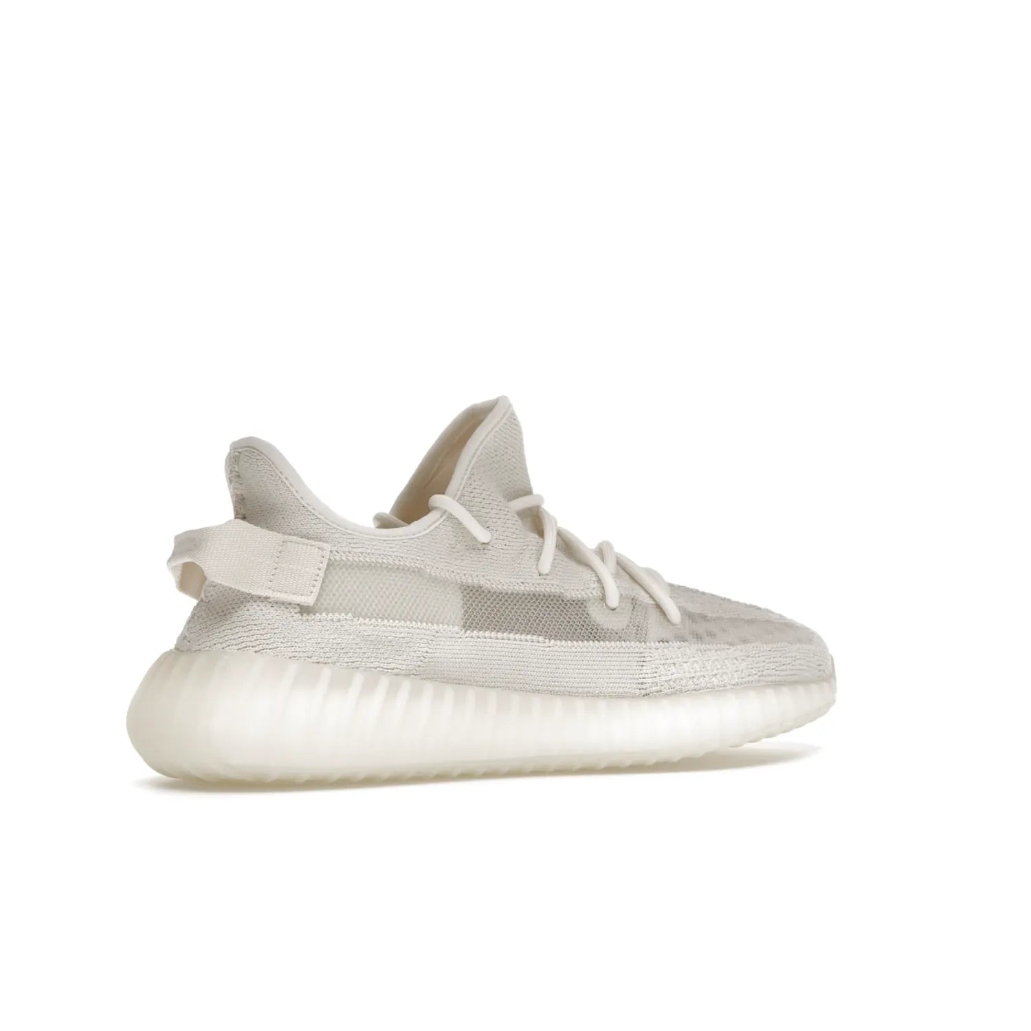 adidas Yeezy Boost 350 V2 Bone - Image 34 - Only at www.BallersClubKickz.com - Grab the stylish and comfortable adidas Yeezy Boost 350 V2 Bone in March 2022. This sneaker features a triple white Primeknit upper, mesh side stripes and canvas heel tabs, sitting atop a semi-translucent sole with Boost technology. Sure to keep your feet comfortable and stylish!