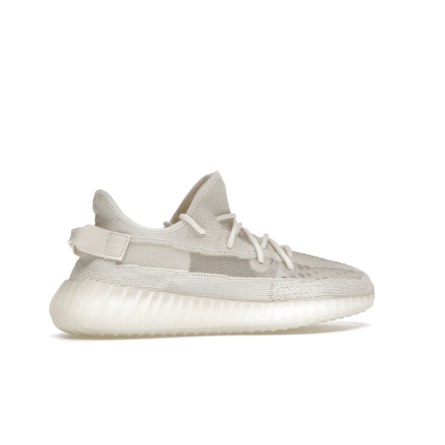 adidas Yeezy Boost 350 V2 Bone - Image 35 - Only at www.BallersClubKickz.com - Grab the stylish and comfortable adidas Yeezy Boost 350 V2 Bone in March 2022. This sneaker features a triple white Primeknit upper, mesh side stripes and canvas heel tabs, sitting atop a semi-translucent sole with Boost technology. Sure to keep your feet comfortable and stylish!