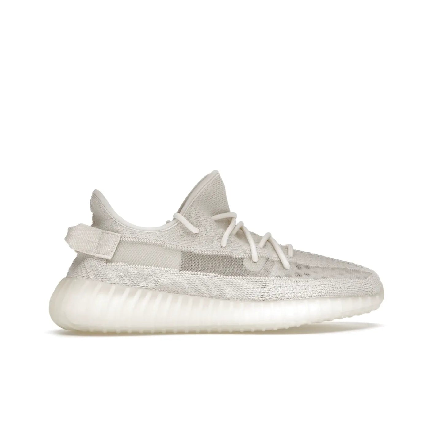 adidas Yeezy Boost 350 V2 Bone - Image 36 - Only at www.BallersClubKickz.com - Grab the stylish and comfortable adidas Yeezy Boost 350 V2 Bone in March 2022. This sneaker features a triple white Primeknit upper, mesh side stripes and canvas heel tabs, sitting atop a semi-translucent sole with Boost technology. Sure to keep your feet comfortable and stylish!