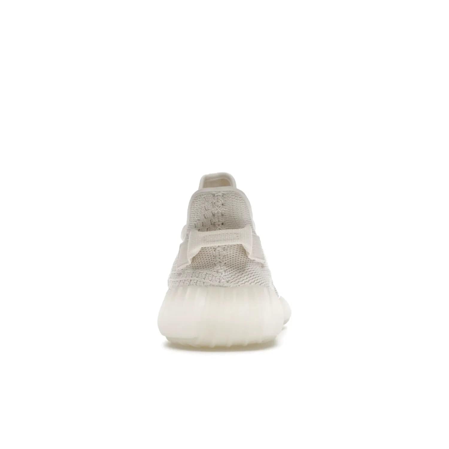 adidas Yeezy Boost 350 V2 Bone - Image 28 - Only at www.BallersClubKickz.com - Grab the stylish and comfortable adidas Yeezy Boost 350 V2 Bone in March 2022. This sneaker features a triple white Primeknit upper, mesh side stripes and canvas heel tabs, sitting atop a semi-translucent sole with Boost technology. Sure to keep your feet comfortable and stylish!