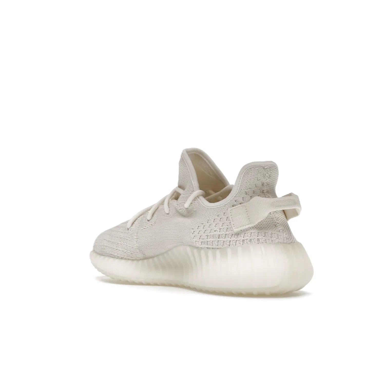 adidas Yeezy Boost 350 V2 Bone - Image 24 - Only at www.BallersClubKickz.com - Grab the stylish and comfortable adidas Yeezy Boost 350 V2 Bone in March 2022. This sneaker features a triple white Primeknit upper, mesh side stripes and canvas heel tabs, sitting atop a semi-translucent sole with Boost technology. Sure to keep your feet comfortable and stylish!