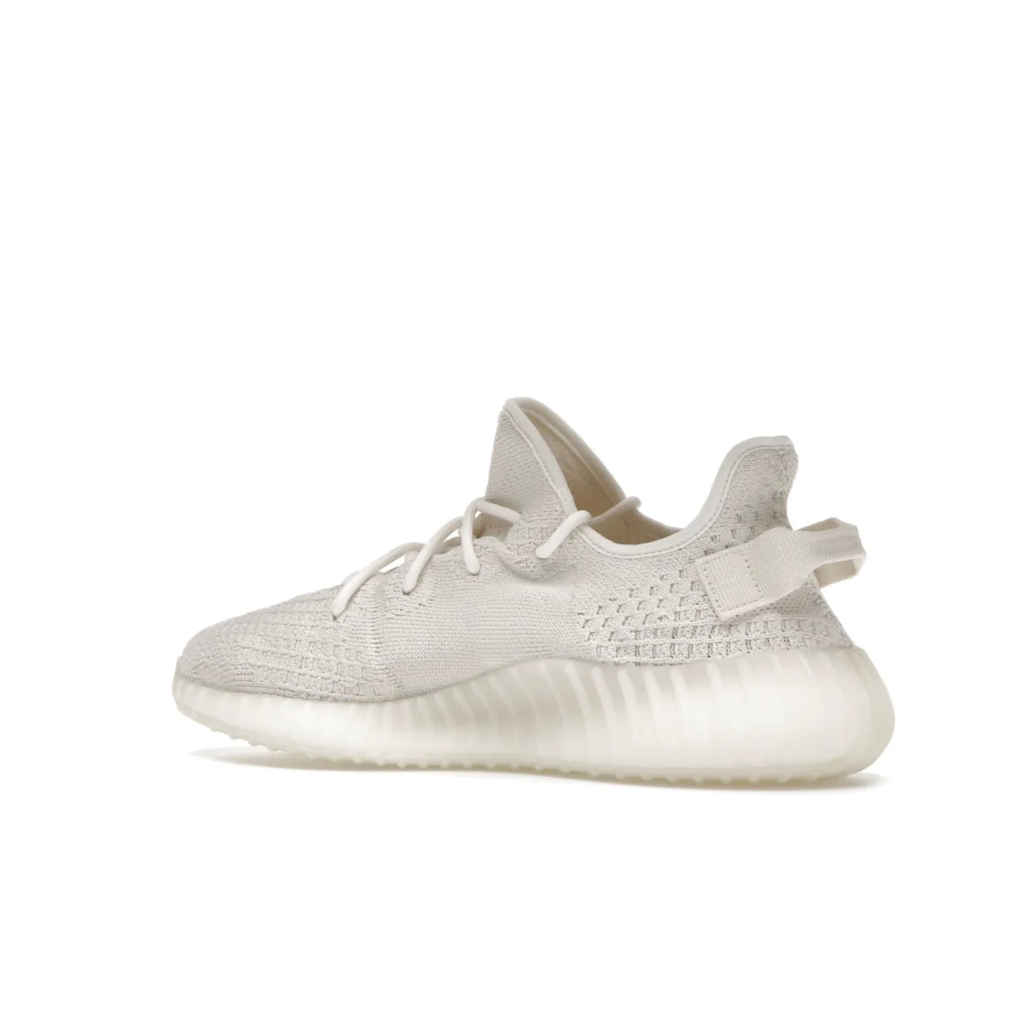 adidas Yeezy Boost 350 V2 Bone - Image 22 - Only at www.BallersClubKickz.com - Grab the stylish and comfortable adidas Yeezy Boost 350 V2 Bone in March 2022. This sneaker features a triple white Primeknit upper, mesh side stripes and canvas heel tabs, sitting atop a semi-translucent sole with Boost technology. Sure to keep your feet comfortable and stylish!