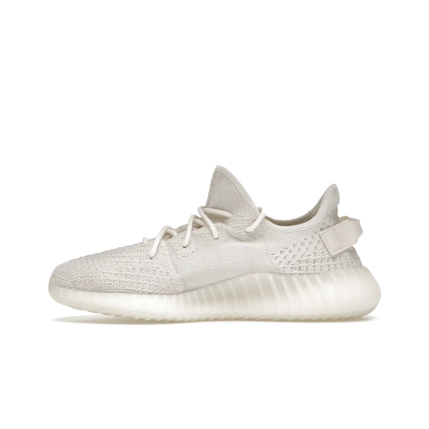 adidas Yeezy Boost 350 V2 Bone - Image 19 - Only at www.BallersClubKickz.com - Grab the stylish and comfortable adidas Yeezy Boost 350 V2 Bone in March 2022. This sneaker features a triple white Primeknit upper, mesh side stripes and canvas heel tabs, sitting atop a semi-translucent sole with Boost technology. Sure to keep your feet comfortable and stylish!
