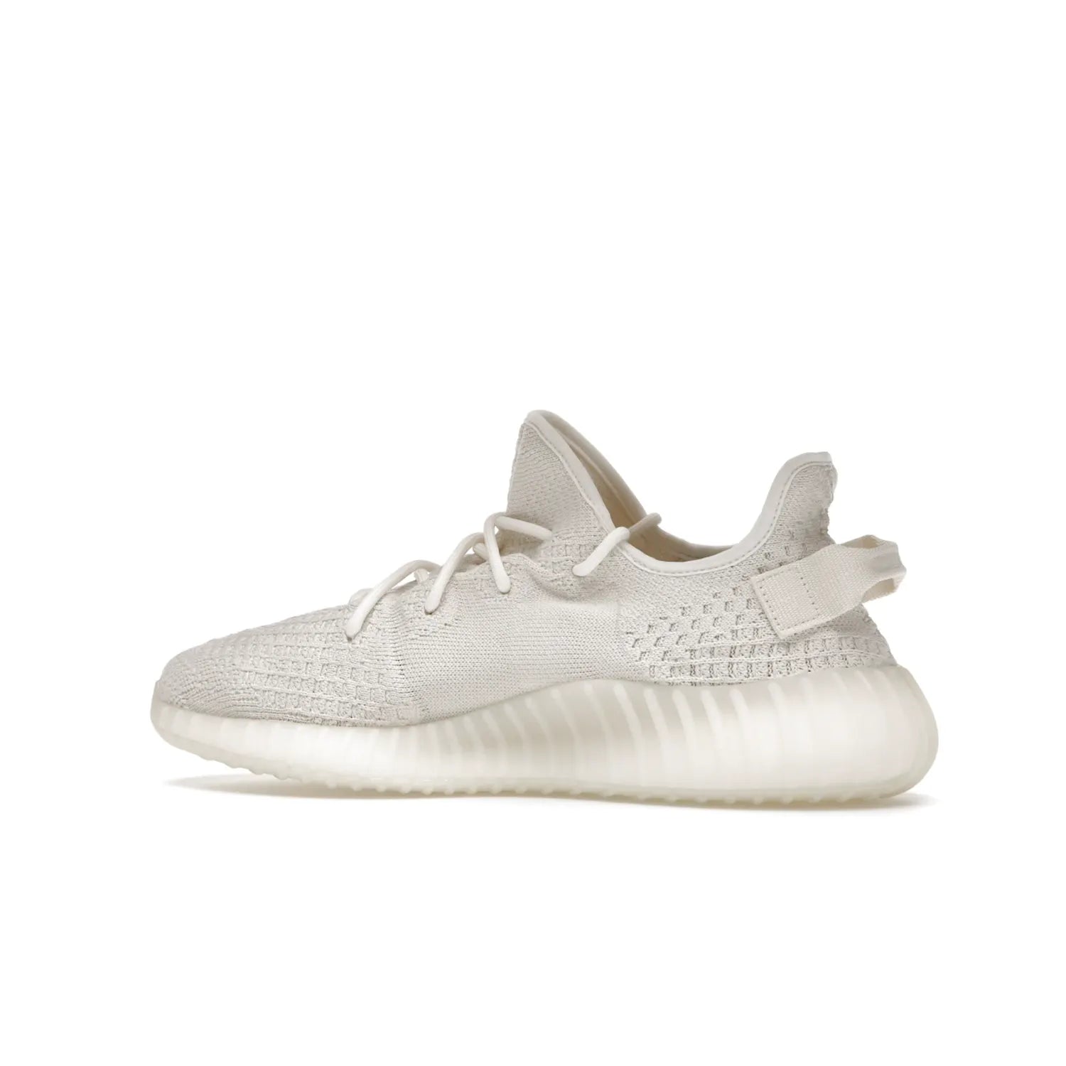 adidas Yeezy Boost 350 V2 Bone - Image 21 - Only at www.BallersClubKickz.com - Grab the stylish and comfortable adidas Yeezy Boost 350 V2 Bone in March 2022. This sneaker features a triple white Primeknit upper, mesh side stripes and canvas heel tabs, sitting atop a semi-translucent sole with Boost technology. Sure to keep your feet comfortable and stylish!
