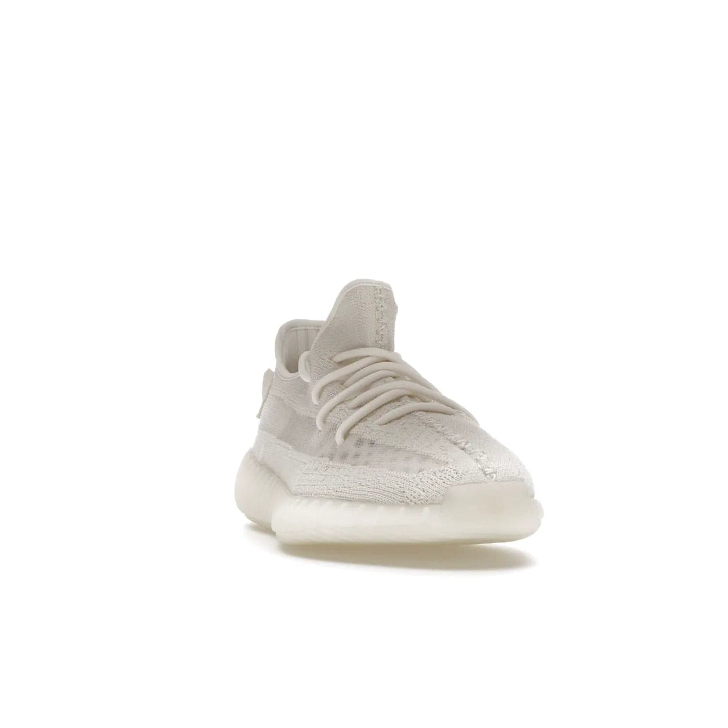 adidas Yeezy Boost 350 V2 Bone - Image 8 - Only at www.BallersClubKickz.com - Grab the stylish and comfortable adidas Yeezy Boost 350 V2 Bone in March 2022. This sneaker features a triple white Primeknit upper, mesh side stripes and canvas heel tabs, sitting atop a semi-translucent sole with Boost technology. Sure to keep your feet comfortable and stylish!