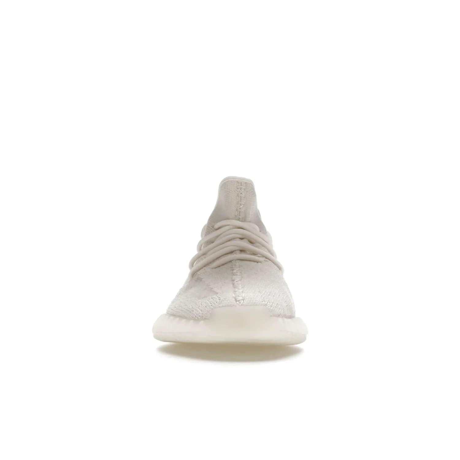 adidas Yeezy Boost 350 V2 Bone - Image 10 - Only at www.BallersClubKickz.com - Grab the stylish and comfortable adidas Yeezy Boost 350 V2 Bone in March 2022. This sneaker features a triple white Primeknit upper, mesh side stripes and canvas heel tabs, sitting atop a semi-translucent sole with Boost technology. Sure to keep your feet comfortable and stylish!