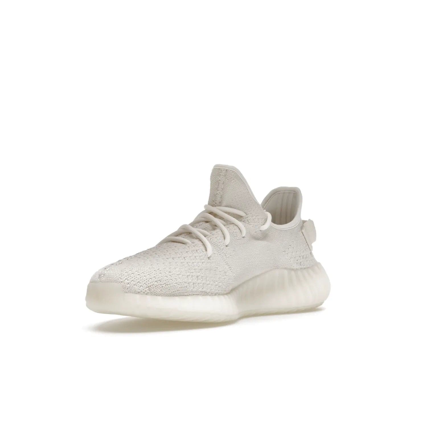adidas Yeezy Boost 350 V2 Bone - Image 14 - Only at www.BallersClubKickz.com - Grab the stylish and comfortable adidas Yeezy Boost 350 V2 Bone in March 2022. This sneaker features a triple white Primeknit upper, mesh side stripes and canvas heel tabs, sitting atop a semi-translucent sole with Boost technology. Sure to keep your feet comfortable and stylish!