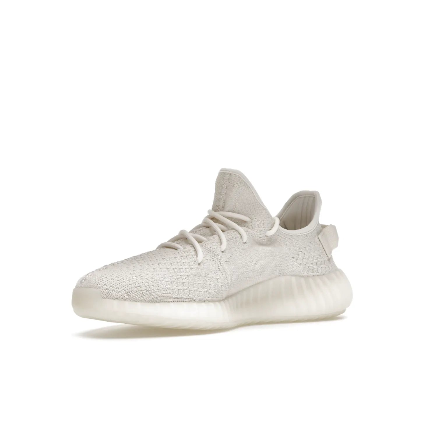 adidas Yeezy Boost 350 V2 Bone - Image 15 - Only at www.BallersClubKickz.com - Grab the stylish and comfortable adidas Yeezy Boost 350 V2 Bone in March 2022. This sneaker features a triple white Primeknit upper, mesh side stripes and canvas heel tabs, sitting atop a semi-translucent sole with Boost technology. Sure to keep your feet comfortable and stylish!