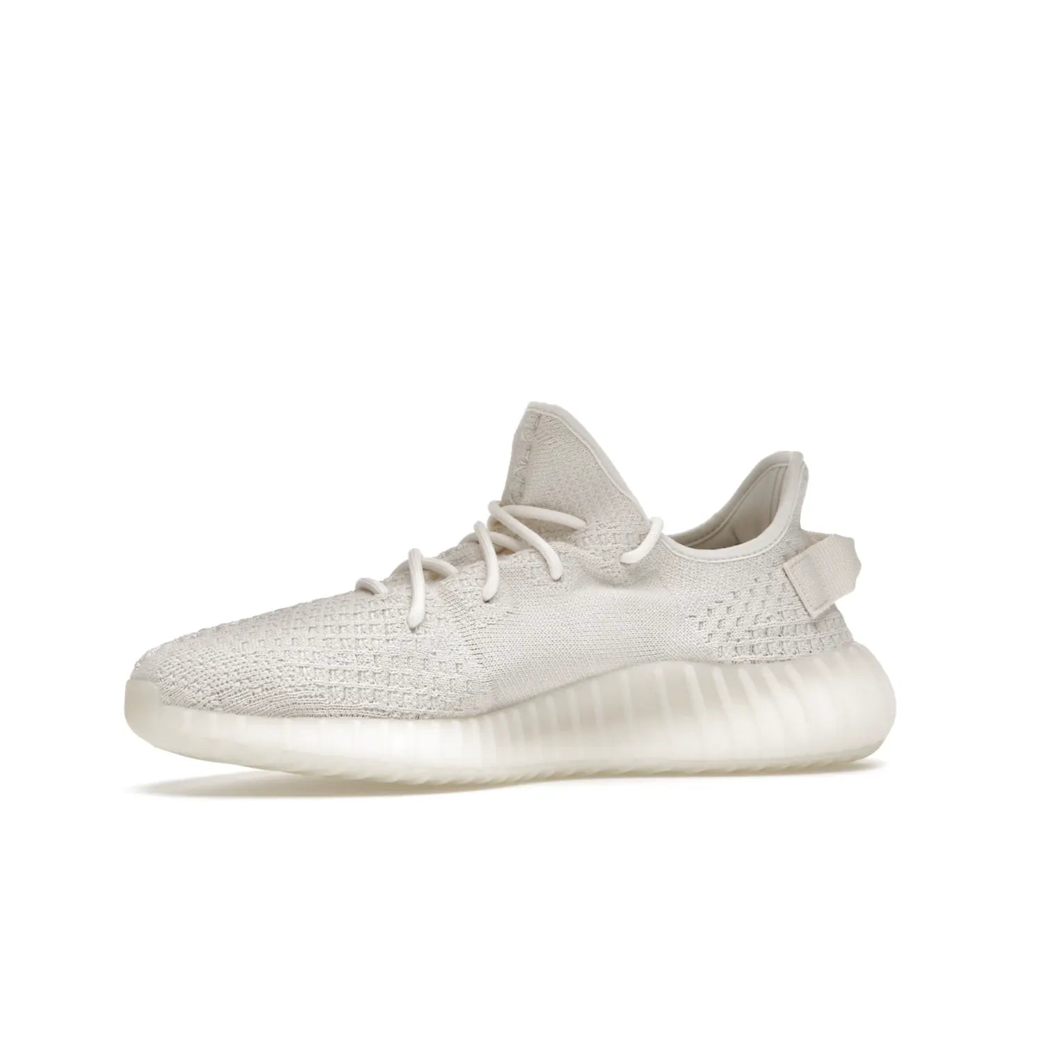 adidas Yeezy Boost 350 V2 Bone - Image 17 - Only at www.BallersClubKickz.com - Grab the stylish and comfortable adidas Yeezy Boost 350 V2 Bone in March 2022. This sneaker features a triple white Primeknit upper, mesh side stripes and canvas heel tabs, sitting atop a semi-translucent sole with Boost technology. Sure to keep your feet comfortable and stylish!