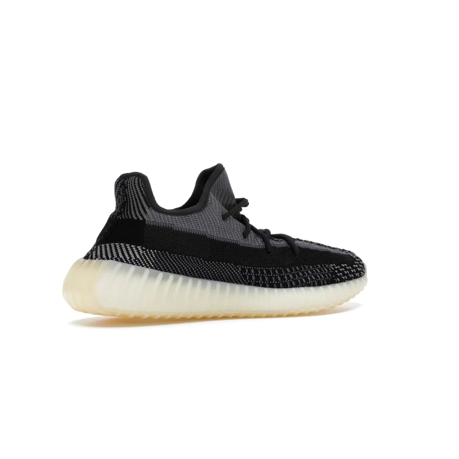 adidas Yeezy Boost 350 V2 Carbon - Image 34 - Only at www.BallersClubKickz.com - Introducing the adidas Yeezy Boost 350 V2 Carbon. Iconic sneaker with a dark-hued upper, breathable Primeknit mesh, signature side stripe, off-white midsole & BOOST cushioning. Perfect for any sneaker lover. Released October 2020.