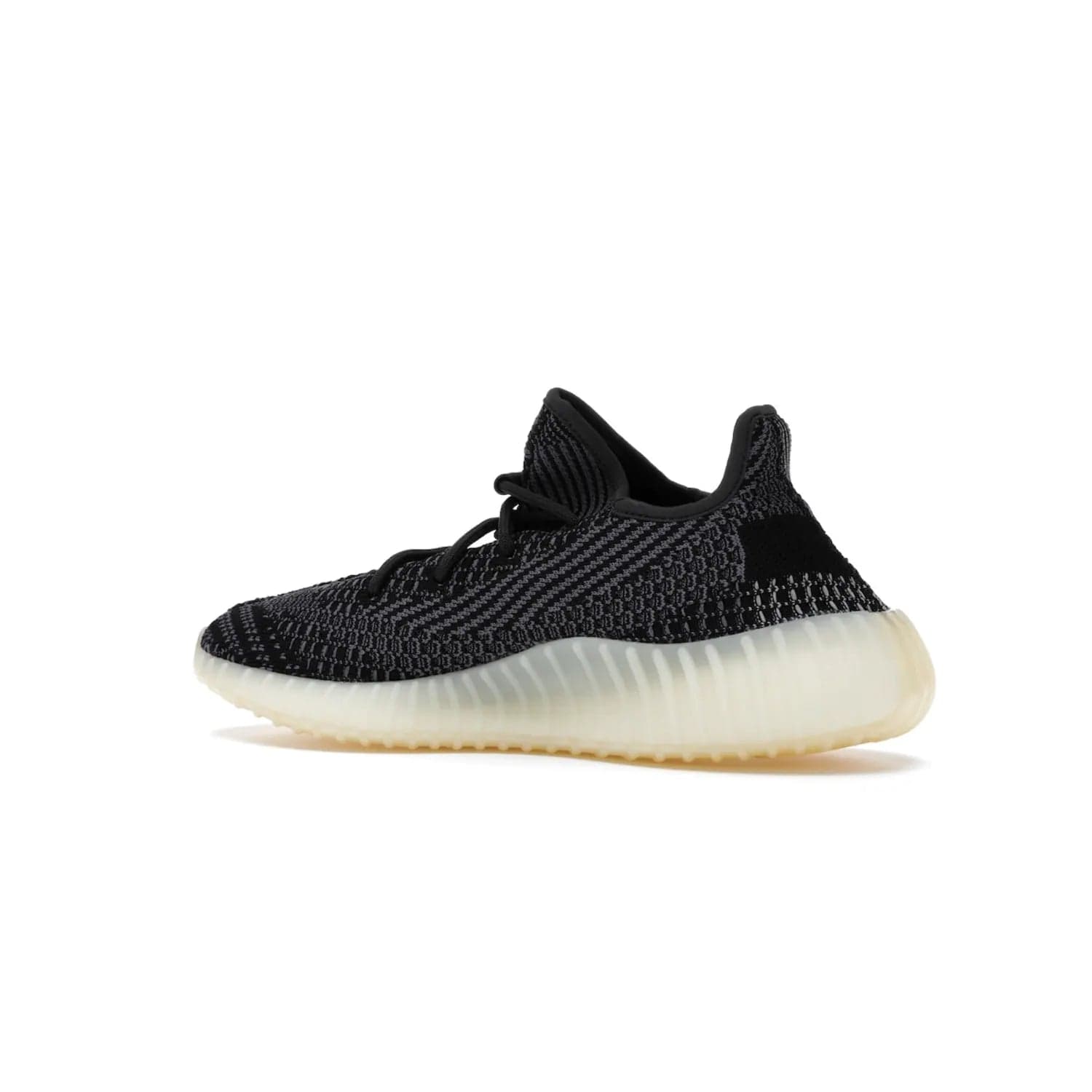 adidas Yeezy Boost 350 V2 Carbon - Image 22 - Only at www.BallersClubKickz.com - Introducing the adidas Yeezy Boost 350 V2 Carbon. Iconic sneaker with a dark-hued upper, breathable Primeknit mesh, signature side stripe, off-white midsole & BOOST cushioning. Perfect for any sneaker lover. Released October 2020.