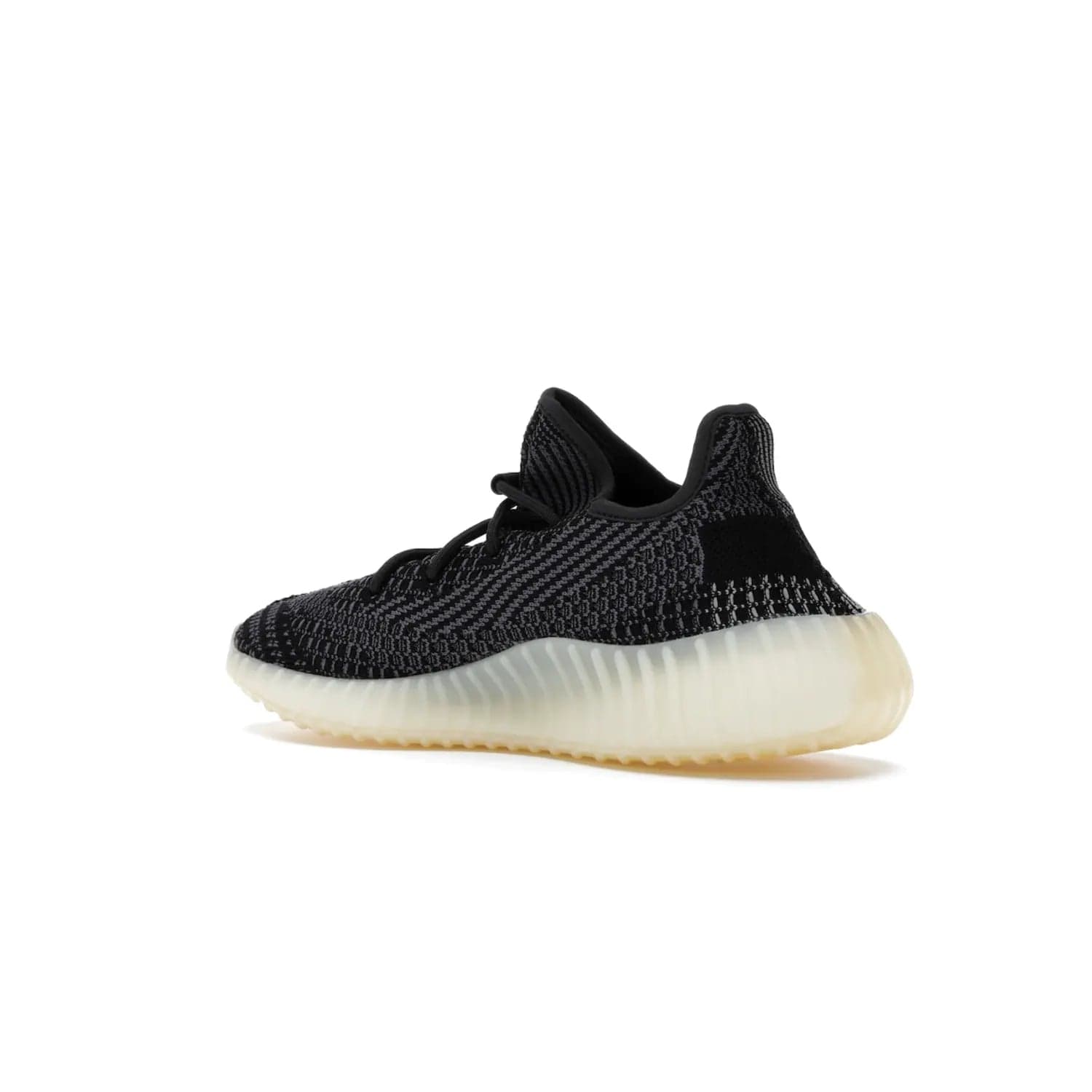 adidas Yeezy Boost 350 V2 Carbon - Image 23 - Only at www.BallersClubKickz.com - Introducing the adidas Yeezy Boost 350 V2 Carbon. Iconic sneaker with a dark-hued upper, breathable Primeknit mesh, signature side stripe, off-white midsole & BOOST cushioning. Perfect for any sneaker lover. Released October 2020.