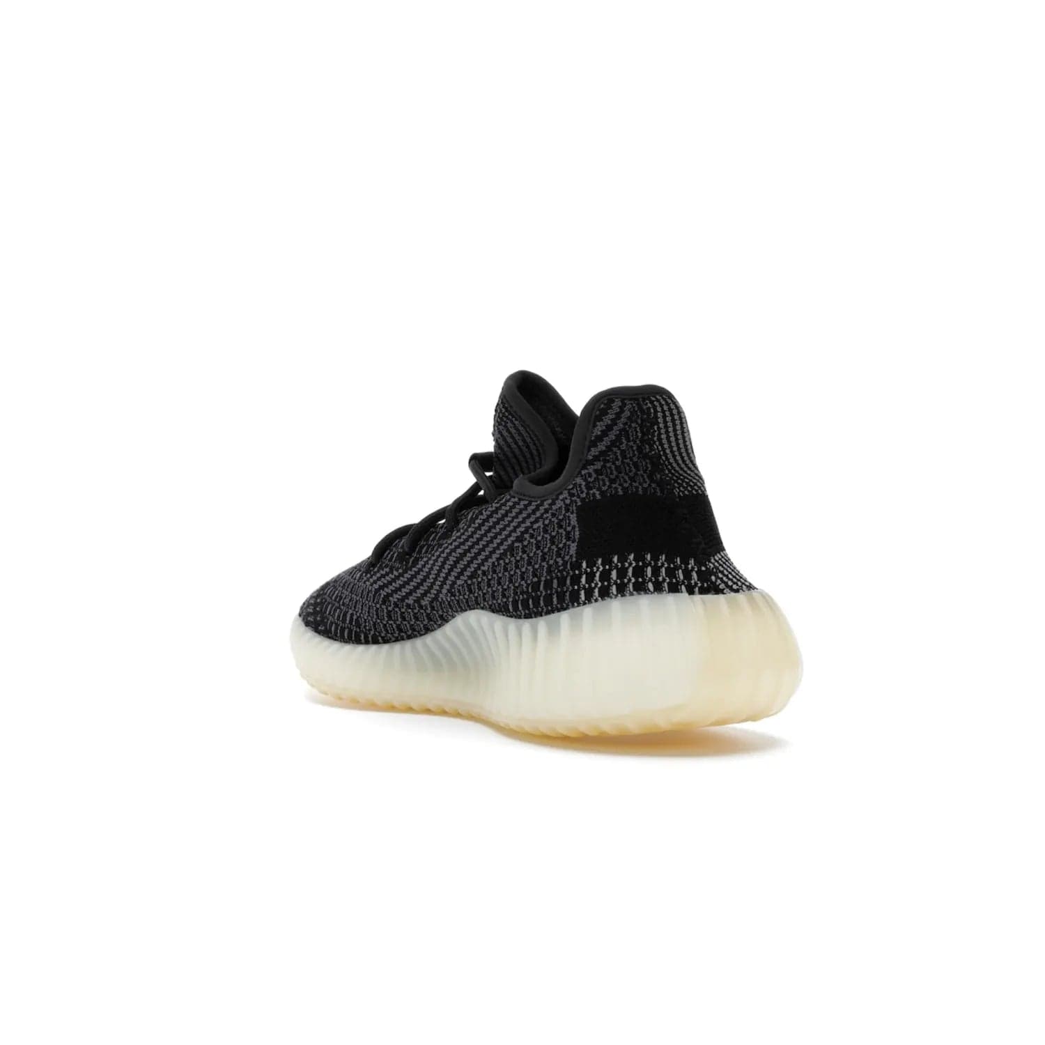adidas Yeezy Boost 350 V2 Carbon - Image 25 - Only at www.BallersClubKickz.com - Introducing the adidas Yeezy Boost 350 V2 Carbon. Iconic sneaker with a dark-hued upper, breathable Primeknit mesh, signature side stripe, off-white midsole & BOOST cushioning. Perfect for any sneaker lover. Released October 2020.