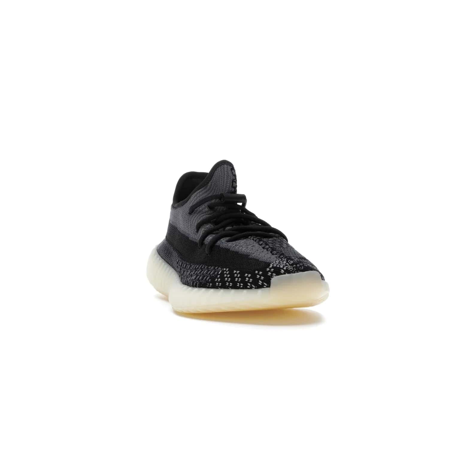 adidas Yeezy Boost 350 V2 Carbon - Image 8 - Only at www.BallersClubKickz.com - Introducing the adidas Yeezy Boost 350 V2 Carbon. Iconic sneaker with a dark-hued upper, breathable Primeknit mesh, signature side stripe, off-white midsole & BOOST cushioning. Perfect for any sneaker lover. Released October 2020.