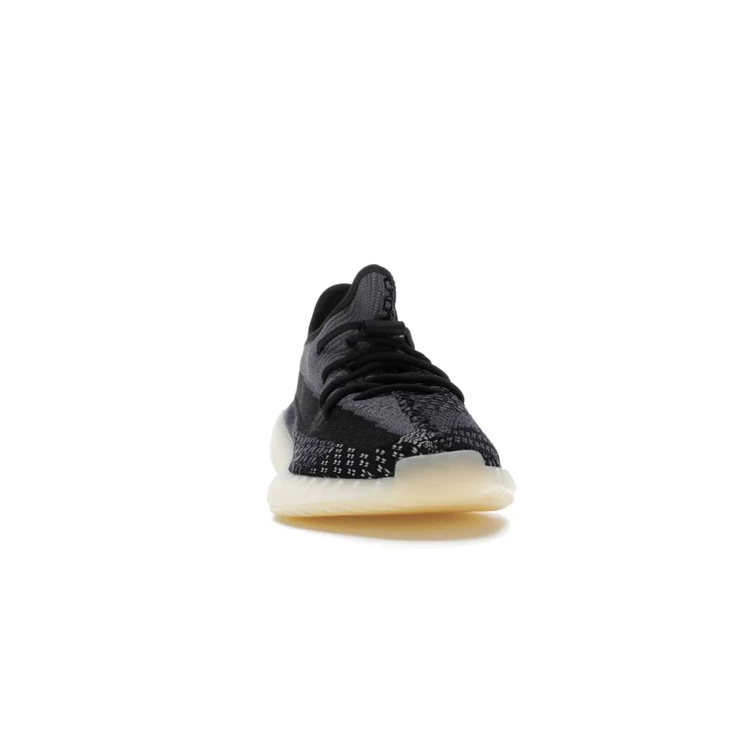 adidas Yeezy Boost 350 V2 Carbon - Image 9 - Only at www.BallersClubKickz.com - Introducing the adidas Yeezy Boost 350 V2 Carbon. Iconic sneaker with a dark-hued upper, breathable Primeknit mesh, signature side stripe, off-white midsole & BOOST cushioning. Perfect for any sneaker lover. Released October 2020.