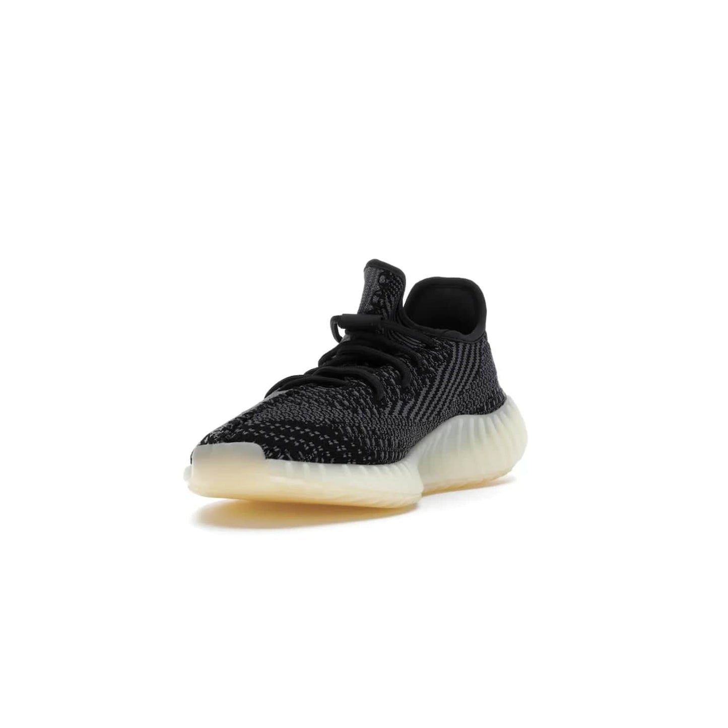 adidas Yeezy Boost 350 V2 Carbon - Image 13 - Only at www.BallersClubKickz.com - Introducing the adidas Yeezy Boost 350 V2 Carbon. Iconic sneaker with a dark-hued upper, breathable Primeknit mesh, signature side stripe, off-white midsole & BOOST cushioning. Perfect for any sneaker lover. Released October 2020.