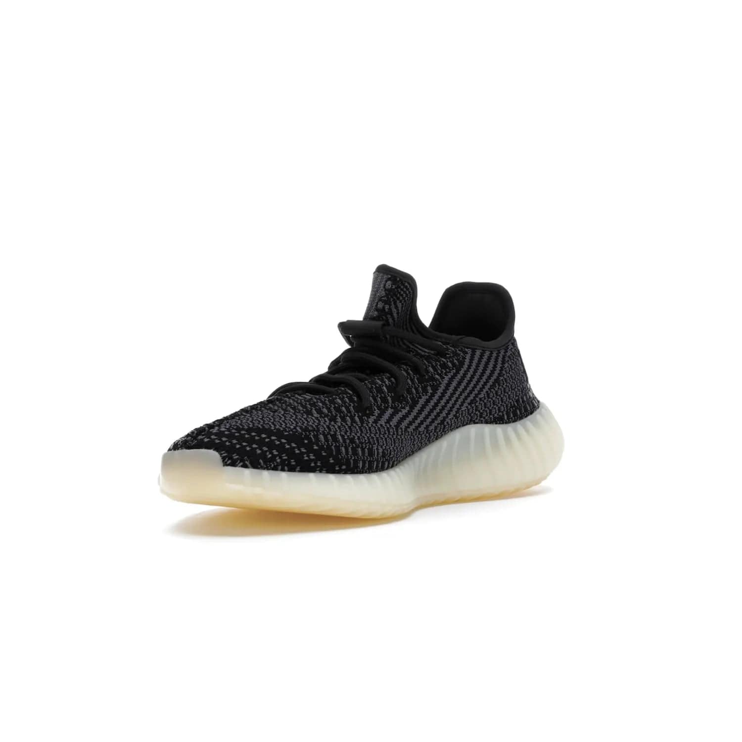 adidas Yeezy Boost 350 V2 Carbon - Image 14 - Only at www.BallersClubKickz.com - Introducing the adidas Yeezy Boost 350 V2 Carbon. Iconic sneaker with a dark-hued upper, breathable Primeknit mesh, signature side stripe, off-white midsole & BOOST cushioning. Perfect for any sneaker lover. Released October 2020.