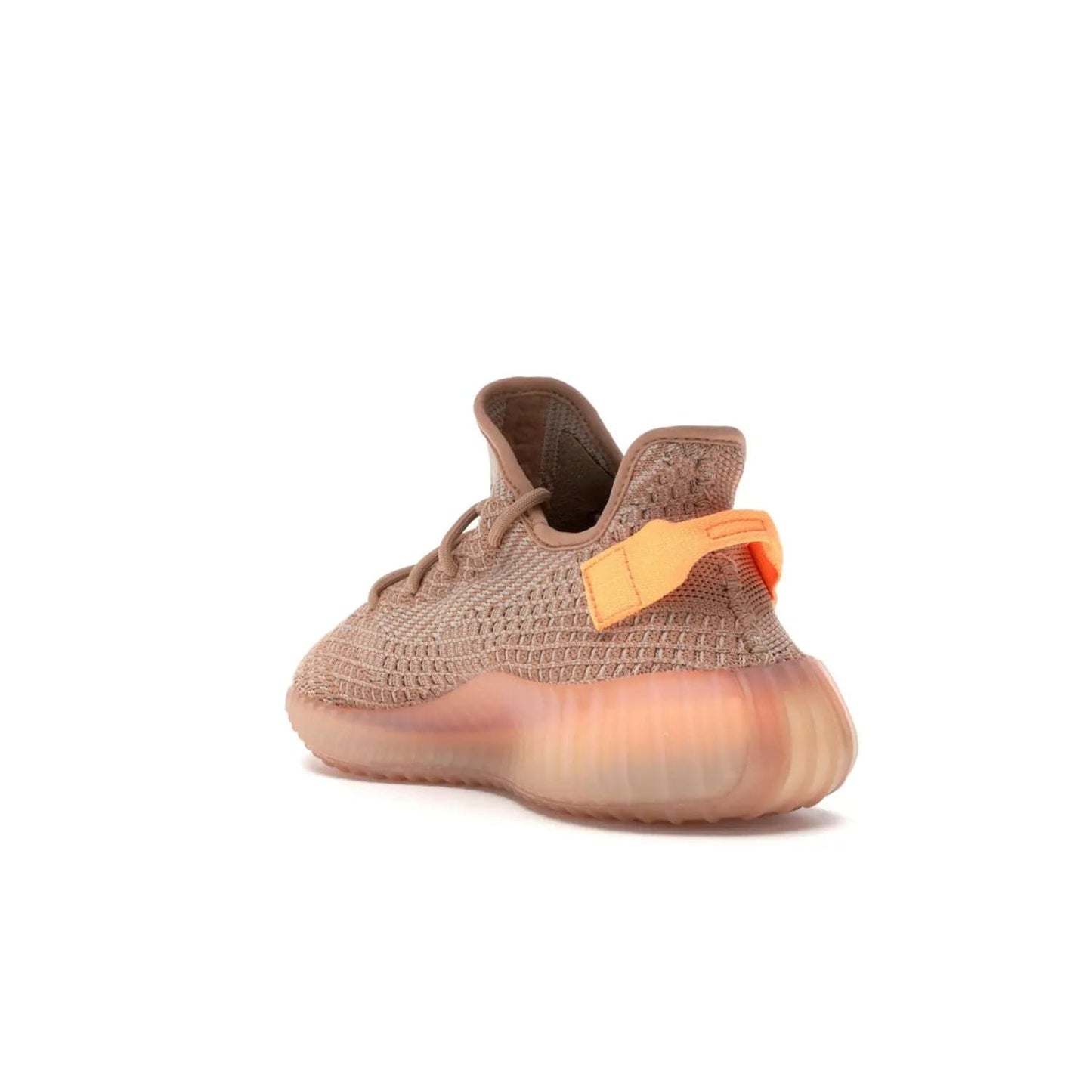 adidas Yeezy Boost 350 V2 Clay - Image 25 - Only at www.BallersClubKickz.com - The adidas Yeezy Boost 350 V2 Clay - style and swag in one shoe. Orange accents, clay midsole and sole. Get yours today!
