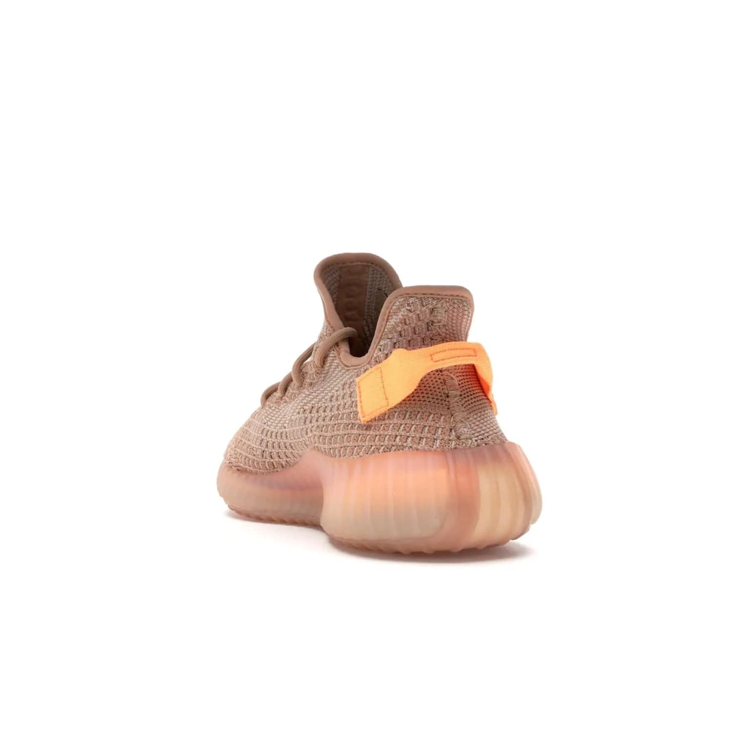 adidas Yeezy Boost 350 V2 Clay - Image 26 - Only at www.BallersClubKickz.com - The adidas Yeezy Boost 350 V2 Clay - style and swag in one shoe. Orange accents, clay midsole and sole. Get yours today!