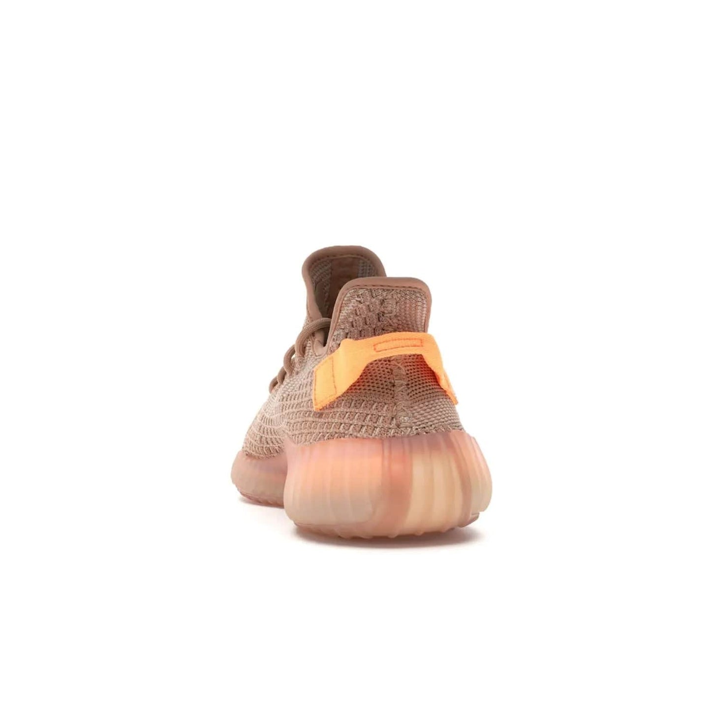 adidas Yeezy Boost 350 V2 Clay - Image 27 - Only at www.BallersClubKickz.com - The adidas Yeezy Boost 350 V2 Clay - style and swag in one shoe. Orange accents, clay midsole and sole. Get yours today!