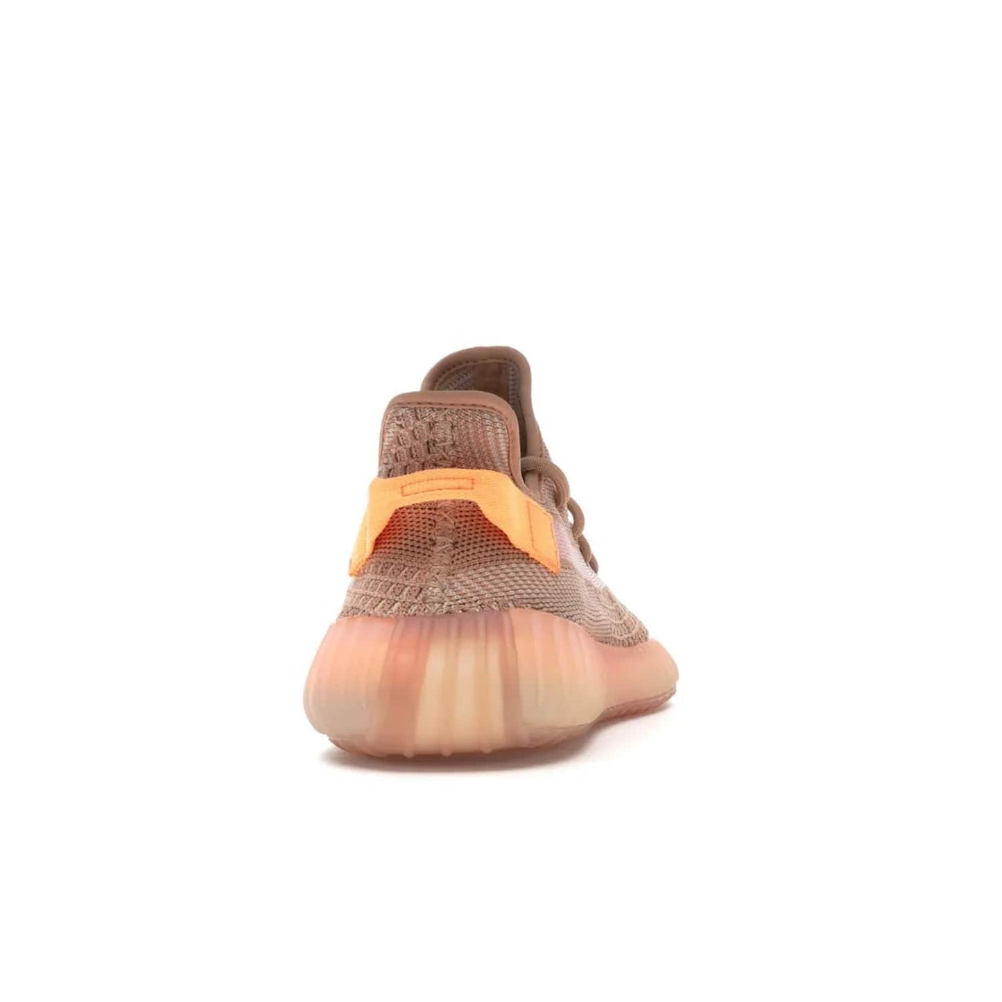 adidas Yeezy Boost 350 V2 Clay - Image 29 - Only at www.BallersClubKickz.com - The adidas Yeezy Boost 350 V2 Clay - style and swag in one shoe. Orange accents, clay midsole and sole. Get yours today!