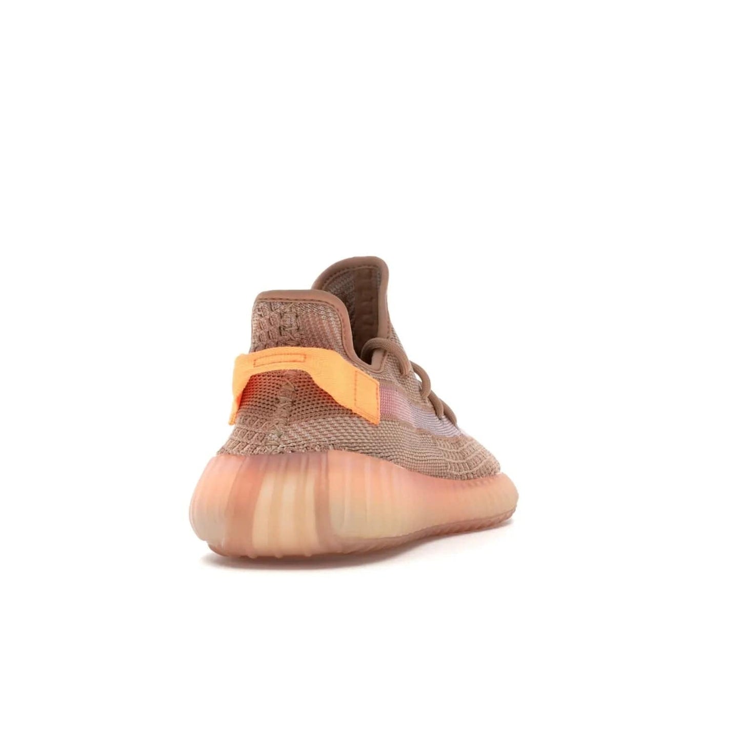 adidas Yeezy Boost 350 V2 Clay - Image 30 - Only at www.BallersClubKickz.com - The adidas Yeezy Boost 350 V2 Clay - style and swag in one shoe. Orange accents, clay midsole and sole. Get yours today!