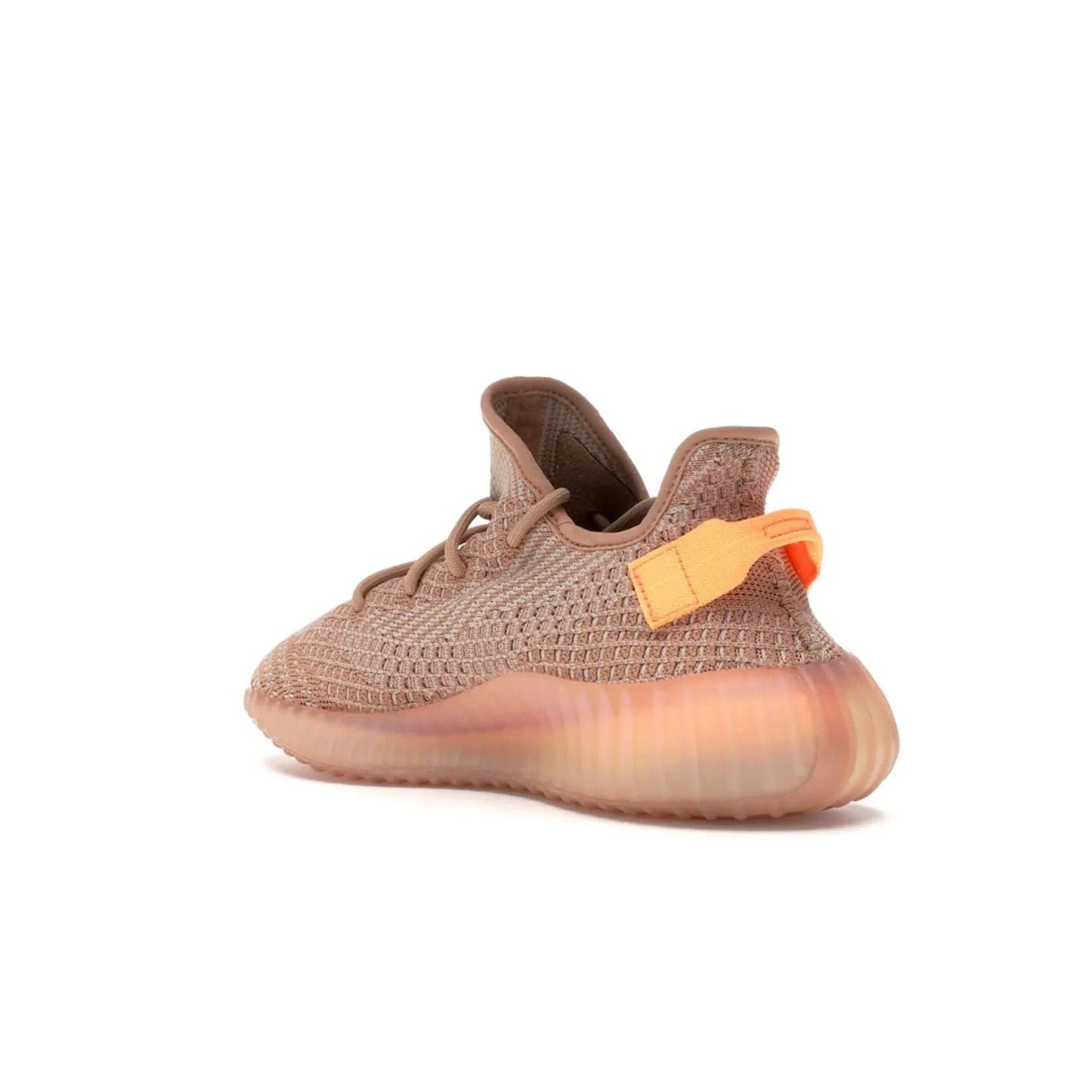 adidas Yeezy Boost 350 V2 Clay - Image 24 - Only at www.BallersClubKickz.com - The adidas Yeezy Boost 350 V2 Clay - style and swag in one shoe. Orange accents, clay midsole and sole. Get yours today!