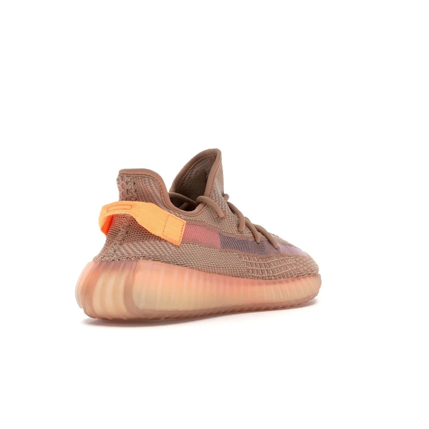 adidas Yeezy Boost 350 V2 Clay - Image 32 - Only at www.BallersClubKickz.com - The adidas Yeezy Boost 350 V2 Clay - style and swag in one shoe. Orange accents, clay midsole and sole. Get yours today!