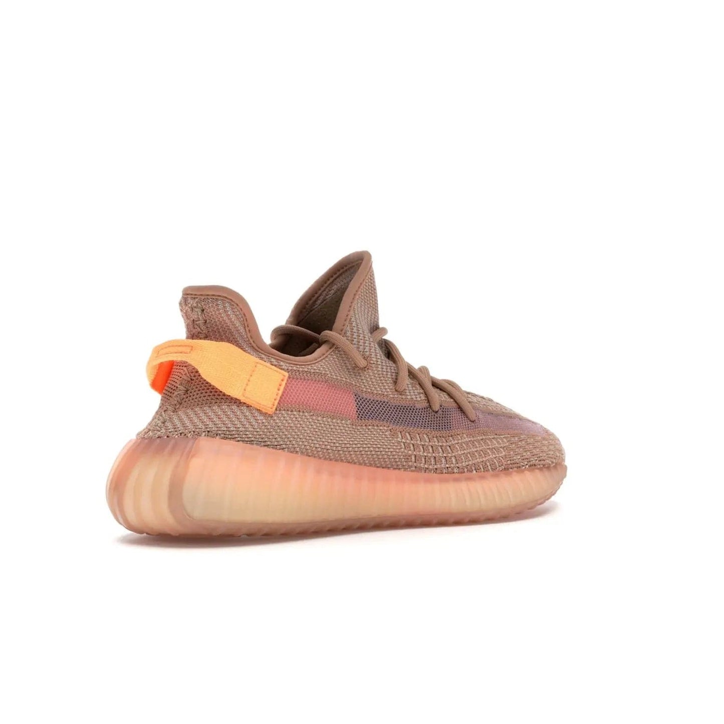 adidas Yeezy Boost 350 V2 Clay - Image 33 - Only at www.BallersClubKickz.com - The adidas Yeezy Boost 350 V2 Clay - style and swag in one shoe. Orange accents, clay midsole and sole. Get yours today!