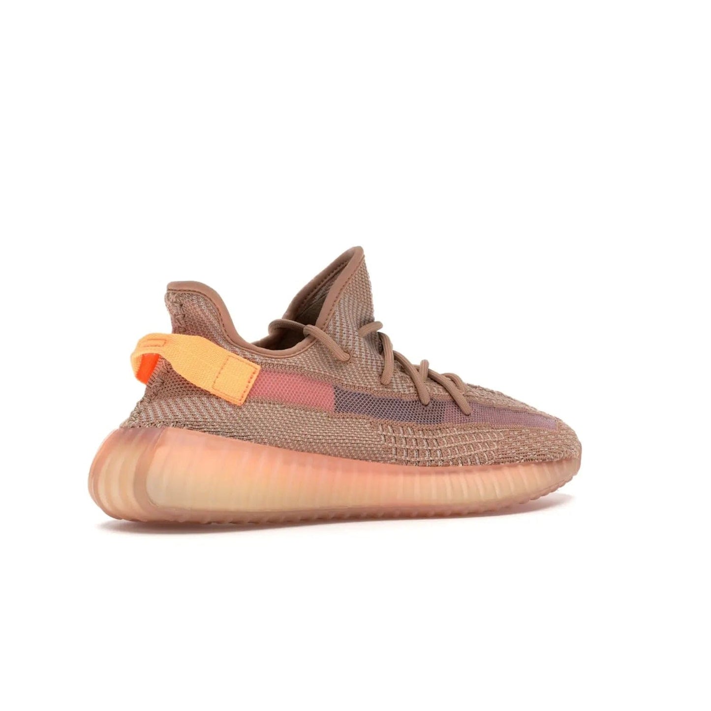 adidas Yeezy Boost 350 V2 Clay - Image 34 - Only at www.BallersClubKickz.com - The adidas Yeezy Boost 350 V2 Clay - style and swag in one shoe. Orange accents, clay midsole and sole. Get yours today!
