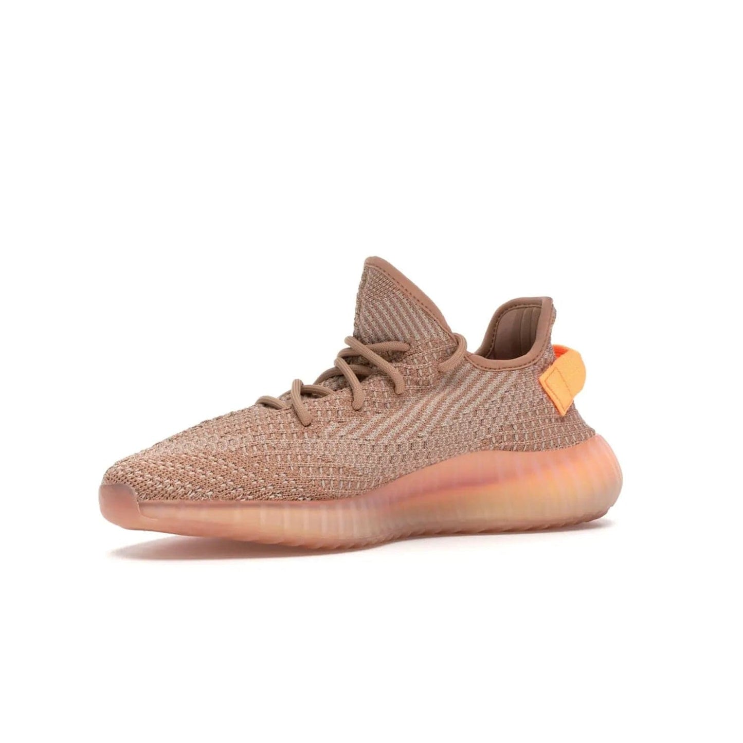 adidas Yeezy Boost 350 V2 Clay - Image 16 - Only at www.BallersClubKickz.com - The adidas Yeezy Boost 350 V2 Clay - style and swag in one shoe. Orange accents, clay midsole and sole. Get yours today!