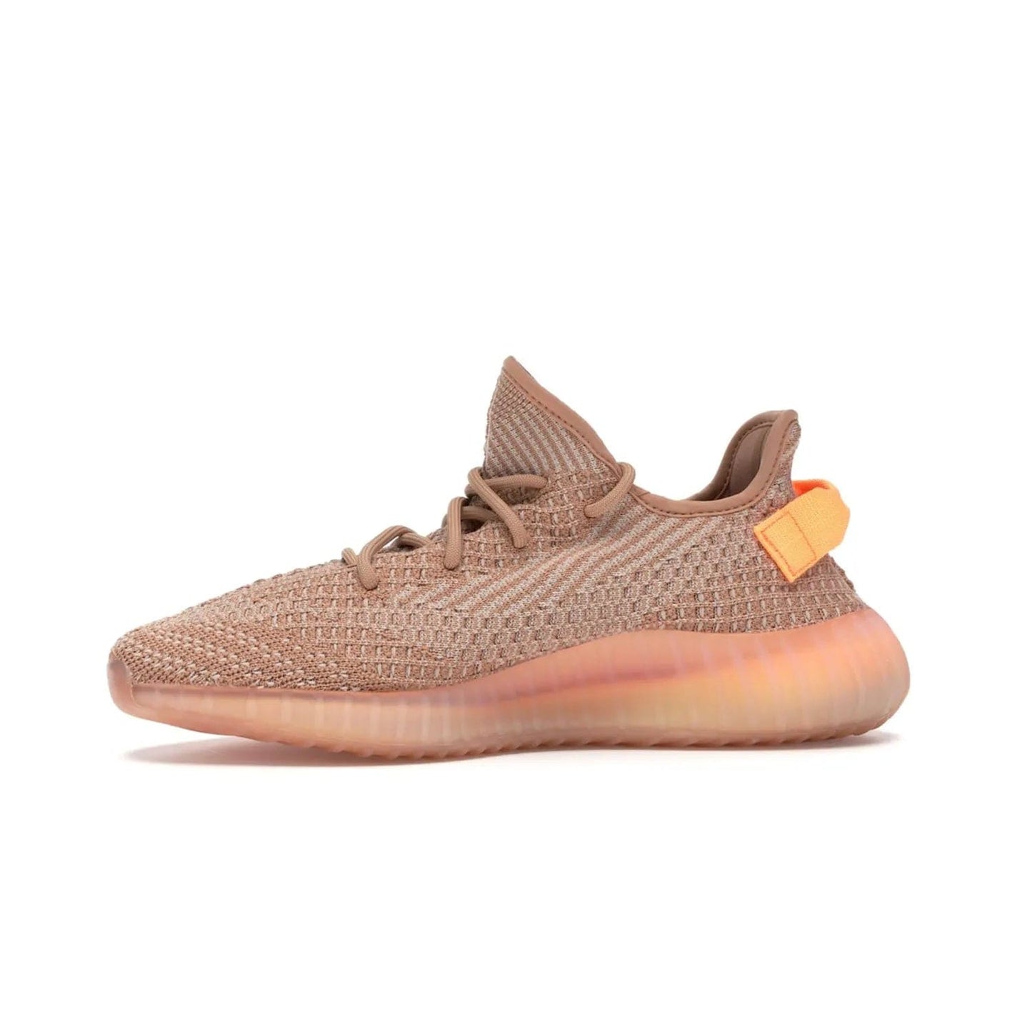 adidas Yeezy Boost 350 V2 Clay - Image 18 - Only at www.BallersClubKickz.com - The adidas Yeezy Boost 350 V2 Clay - style and swag in one shoe. Orange accents, clay midsole and sole. Get yours today!