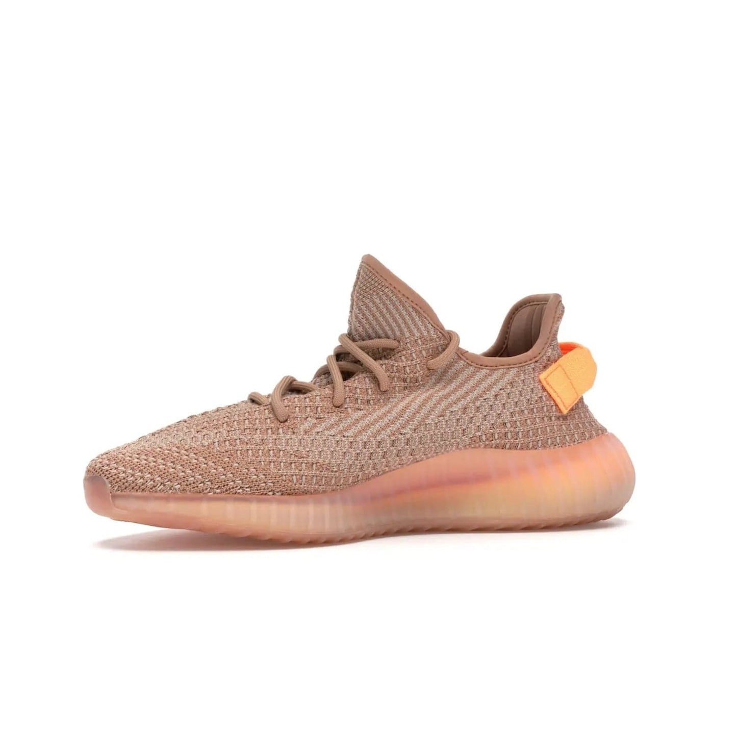 adidas Yeezy Boost 350 V2 Clay - Image 17 - Only at www.BallersClubKickz.com - The adidas Yeezy Boost 350 V2 Clay - style and swag in one shoe. Orange accents, clay midsole and sole. Get yours today!