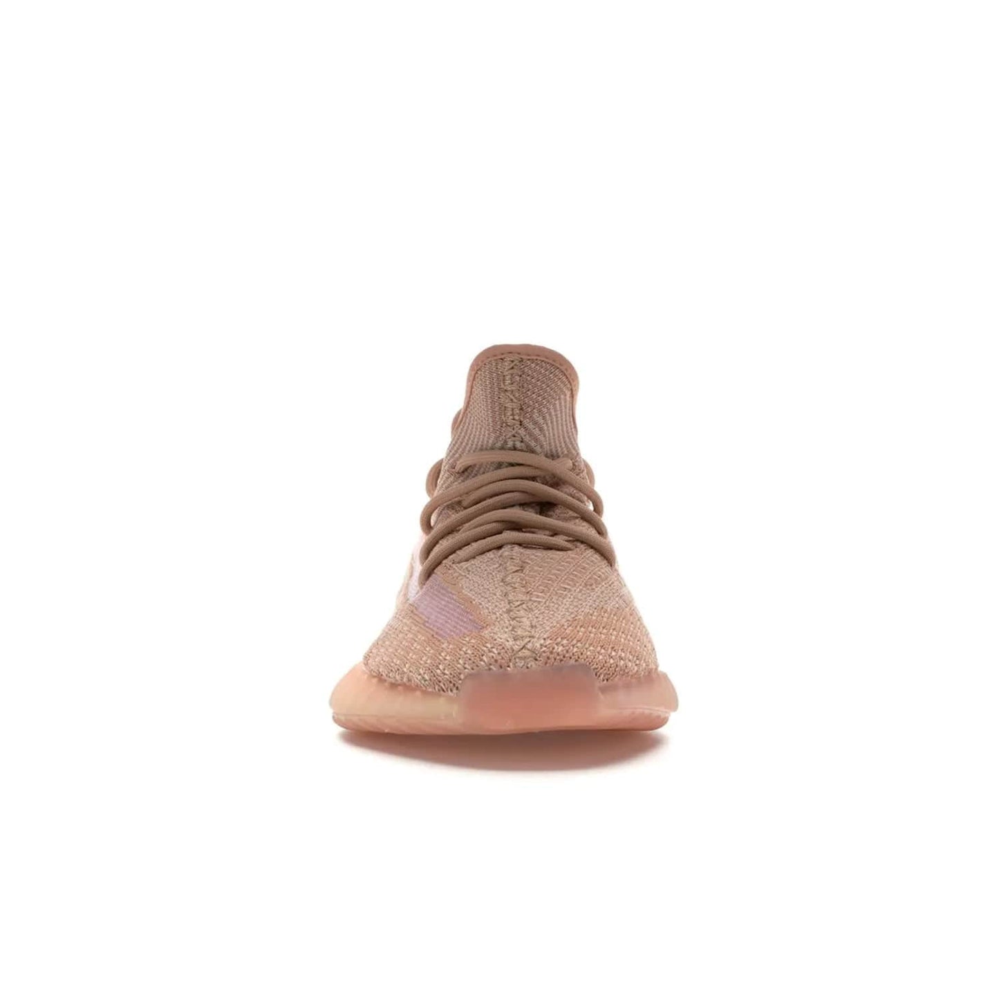 adidas Yeezy Boost 350 V2 Clay - Image 10 - Only at www.BallersClubKickz.com - The adidas Yeezy Boost 350 V2 Clay - style and swag in one shoe. Orange accents, clay midsole and sole. Get yours today!
