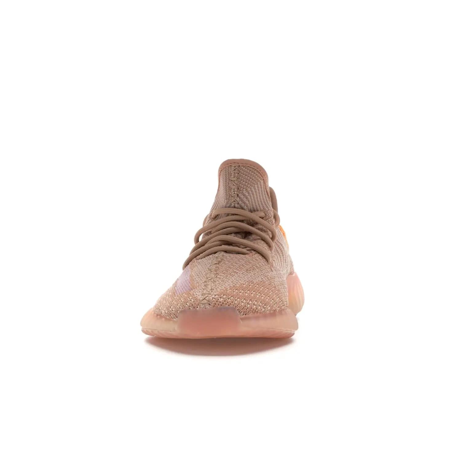adidas Yeezy Boost 350 V2 Clay - Image 11 - Only at www.BallersClubKickz.com - The adidas Yeezy Boost 350 V2 Clay - style and swag in one shoe. Orange accents, clay midsole and sole. Get yours today!