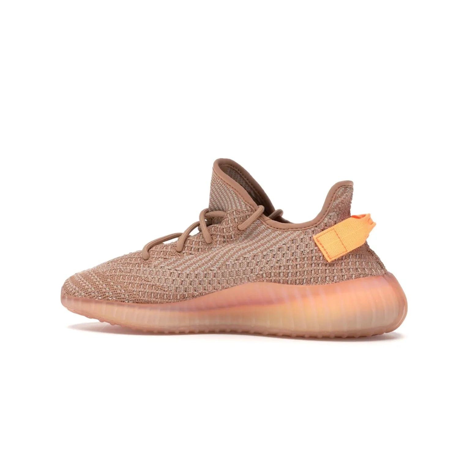 adidas Yeezy Boost 350 V2 Clay - Image 21 - Only at www.BallersClubKickz.com - The adidas Yeezy Boost 350 V2 Clay - style and swag in one shoe. Orange accents, clay midsole and sole. Get yours today!