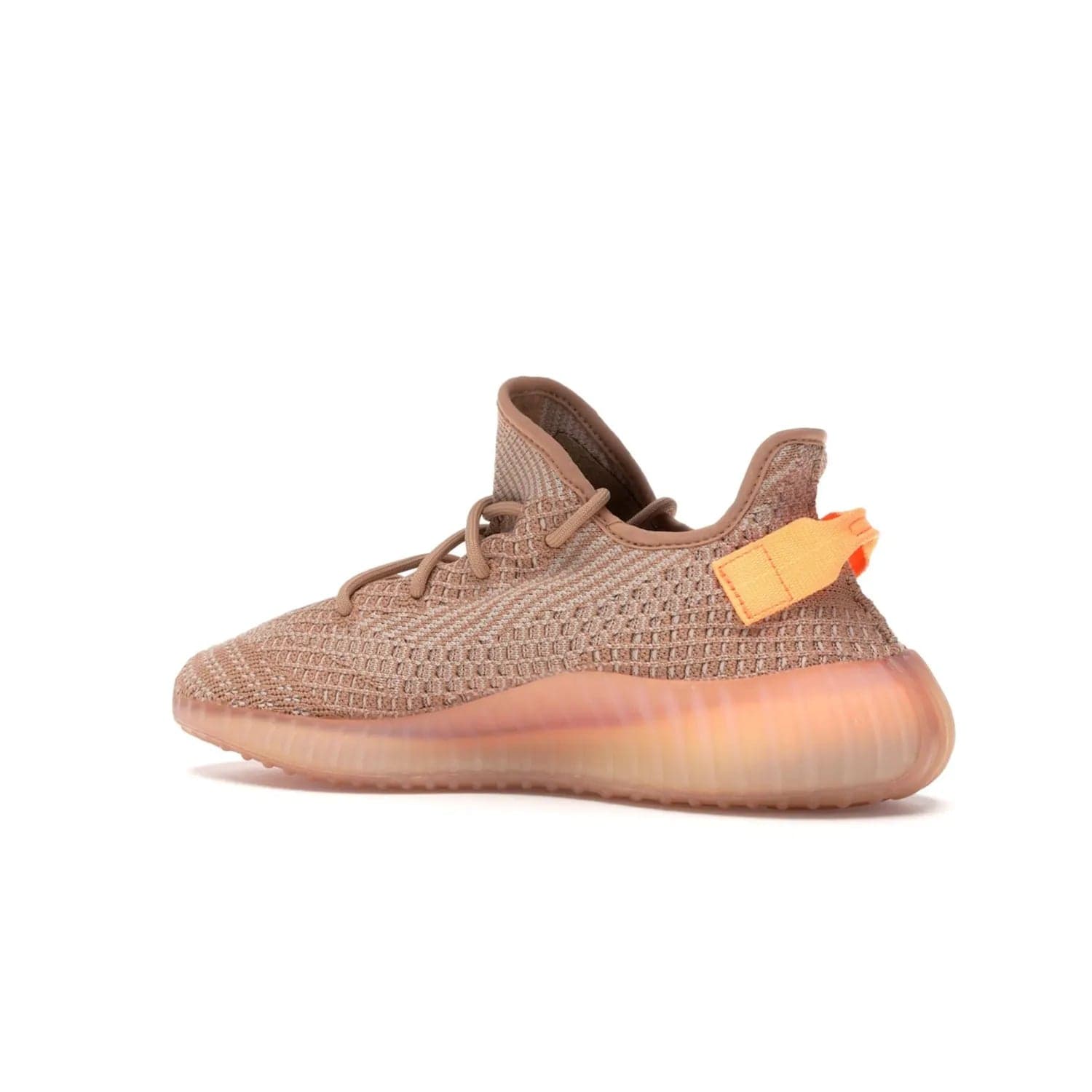 adidas Yeezy Boost 350 V2 Clay - Image 22 - Only at www.BallersClubKickz.com - The adidas Yeezy Boost 350 V2 Clay - style and swag in one shoe. Orange accents, clay midsole and sole. Get yours today!