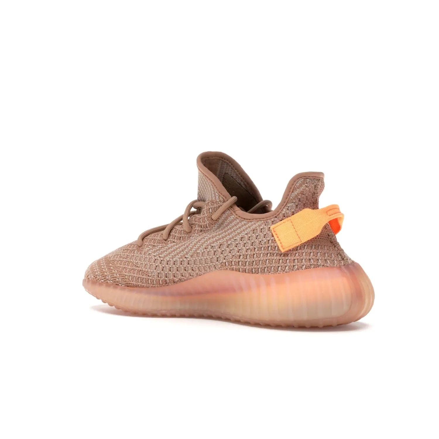 adidas Yeezy Boost 350 V2 Clay - Image 23 - Only at www.BallersClubKickz.com - The adidas Yeezy Boost 350 V2 Clay - style and swag in one shoe. Orange accents, clay midsole and sole. Get yours today!