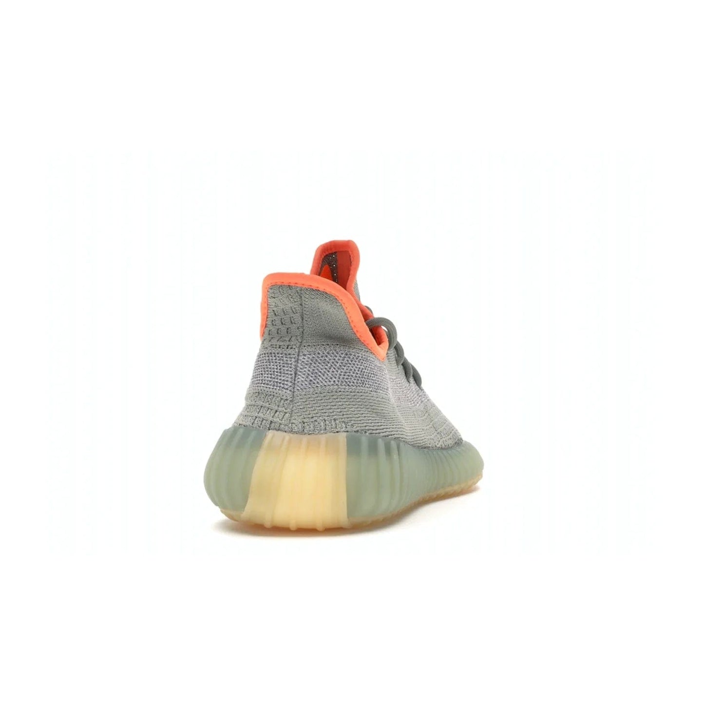 adidas Yeezy Boost 350 V2 Desert Sage - Image 29 - Only at www.BallersClubKickz.com - Upgrade your style with the adidas Yeezy Boost 350 V2 Desert Sage. This 350V2 features a Desert Sage primeknit upper with tonal side stripe, and an orange-highlighted translucent Boost cushioning sole. Stay on-trend in effortless style.