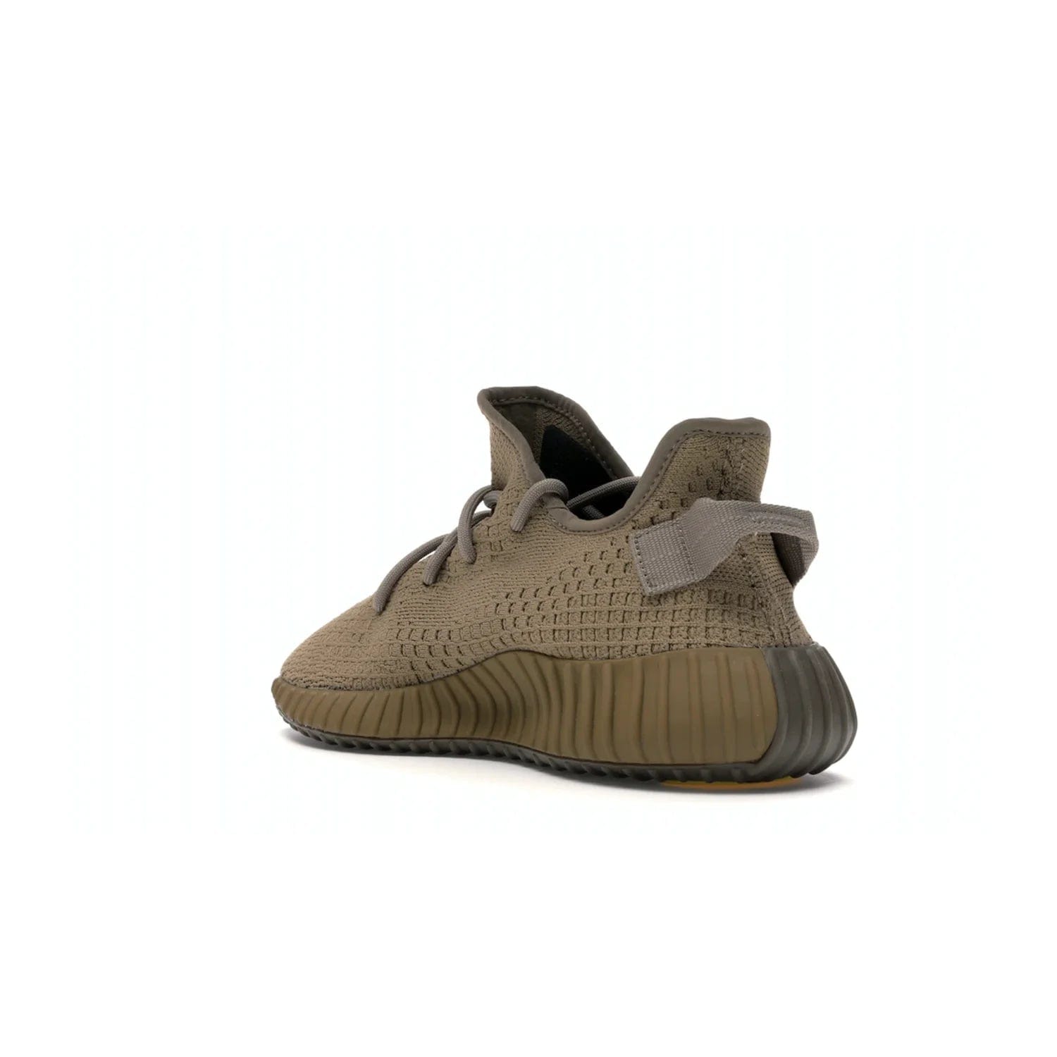 adidas Yeezy Boost 350 V2 Earth - Image 24 - Only at www.BallersClubKickz.com - Abstract style with the adidas Yeezy Boost 350 V2 Earth. Crafted with mud Primeknit upper, mud Boost and interior, and a translucent side stripe. Regional exclusive in Earth/Earth/Earth colorway, these fashionable sneakers released in February 2020. Showcase your style with the Yeezy 350 V2 Earth.
