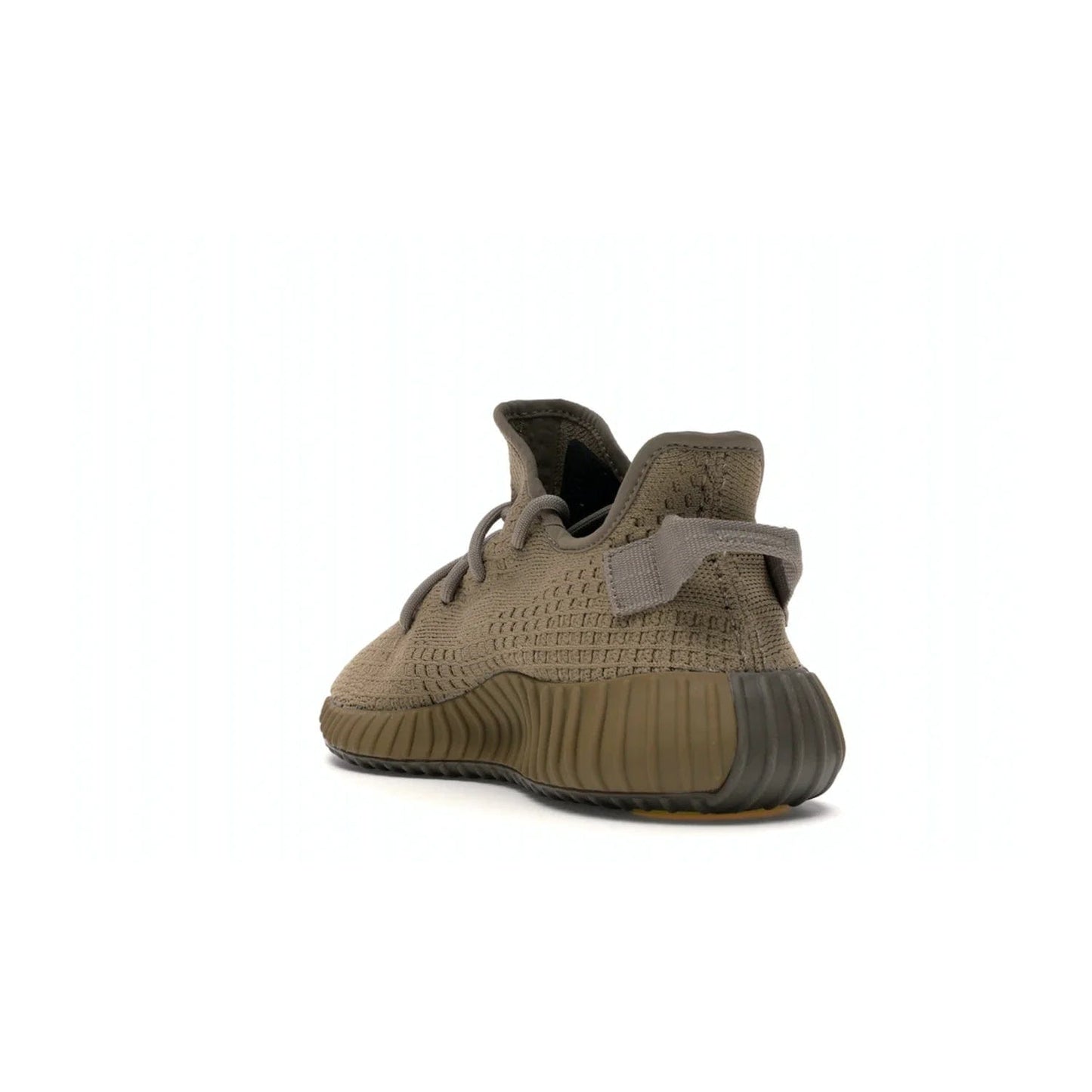 adidas Yeezy Boost 350 V2 Earth - Image 25 - Only at www.BallersClubKickz.com - Abstract style with the adidas Yeezy Boost 350 V2 Earth. Crafted with mud Primeknit upper, mud Boost and interior, and a translucent side stripe. Regional exclusive in Earth/Earth/Earth colorway, these fashionable sneakers released in February 2020. Showcase your style with the Yeezy 350 V2 Earth.